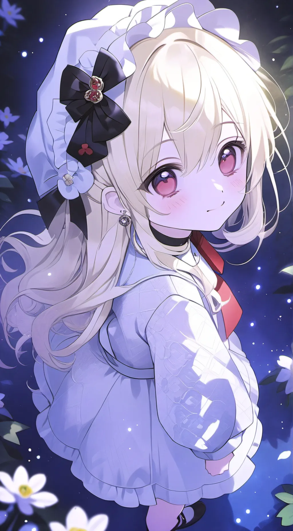 ai character: Lucifer's sister background