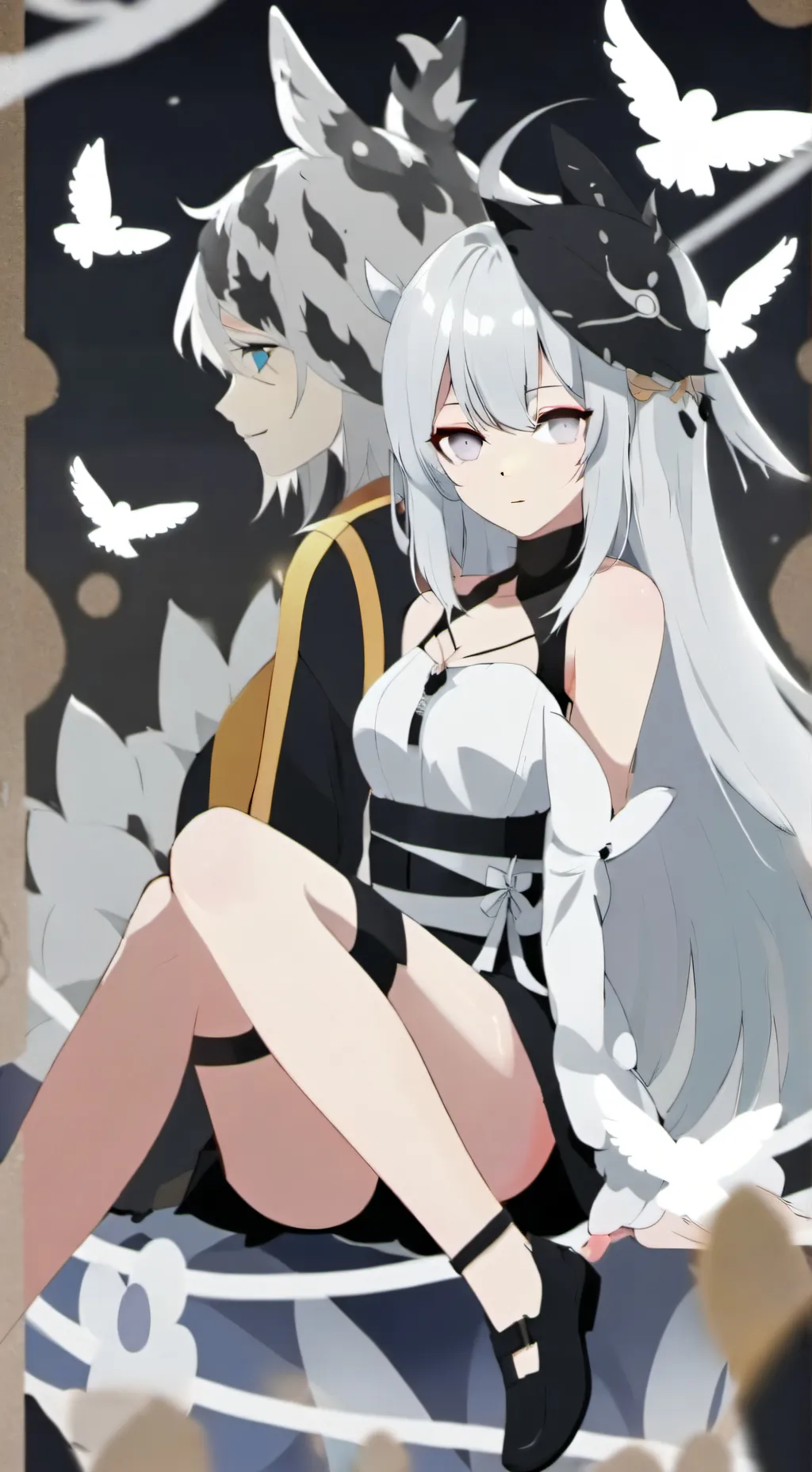 ai character: Detective background