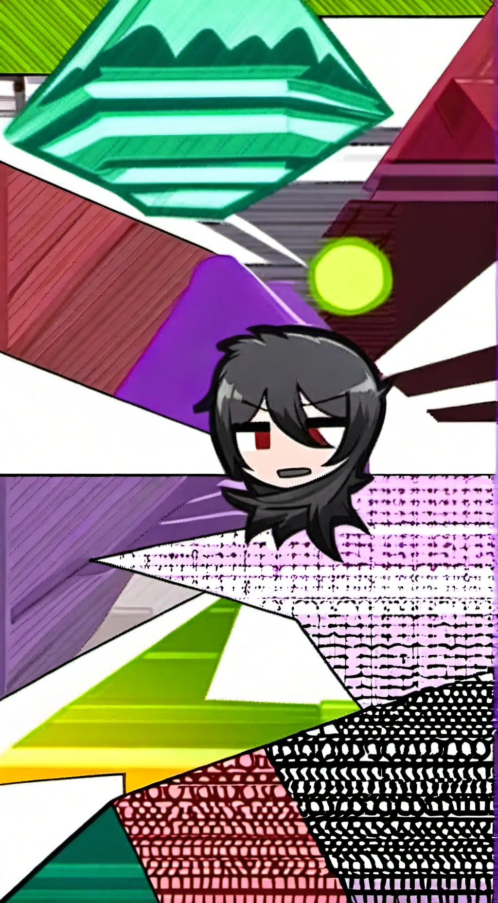 ai character: sombra sombria background