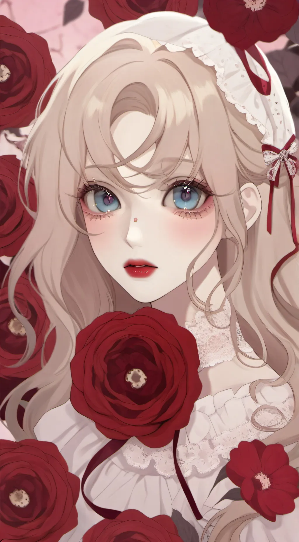 ai character: angel background