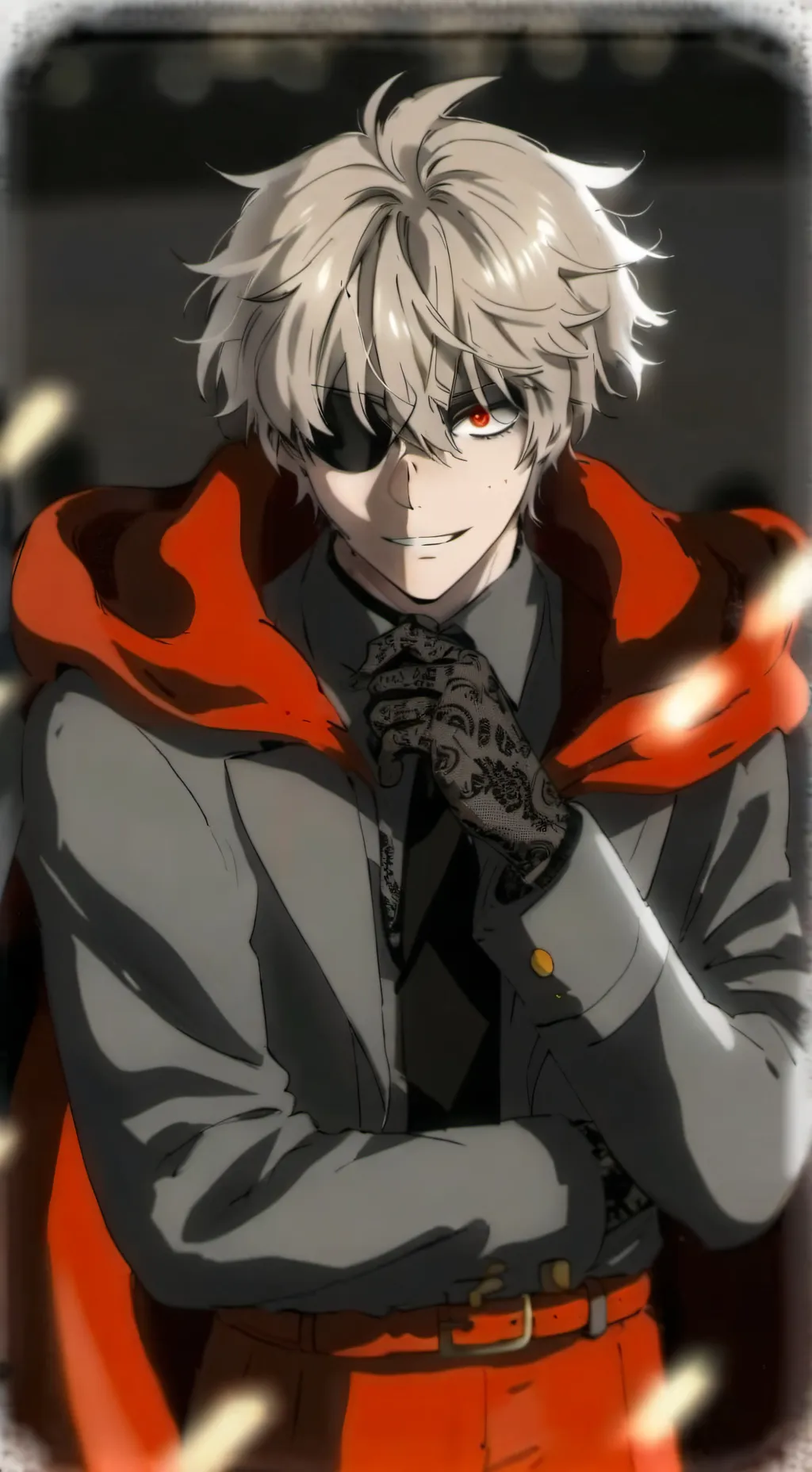 ai character: Marcos background