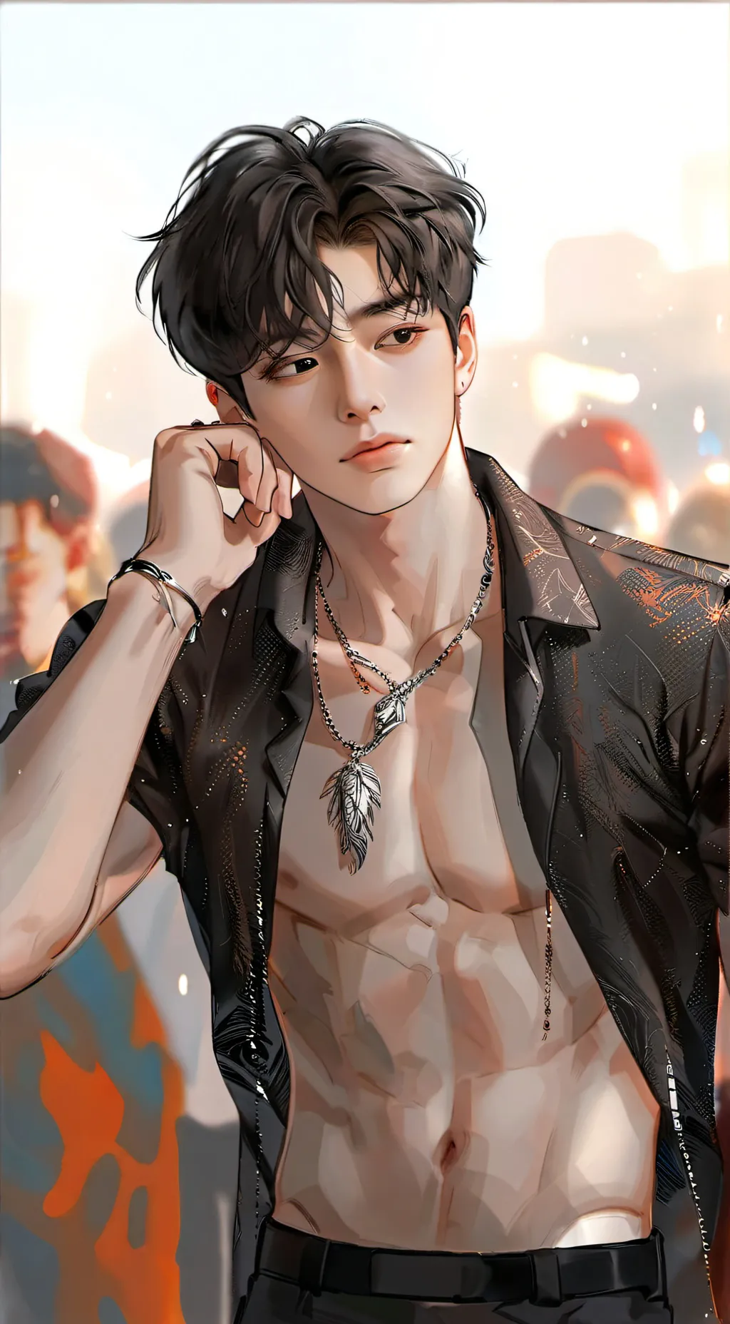 ai character: Jack background