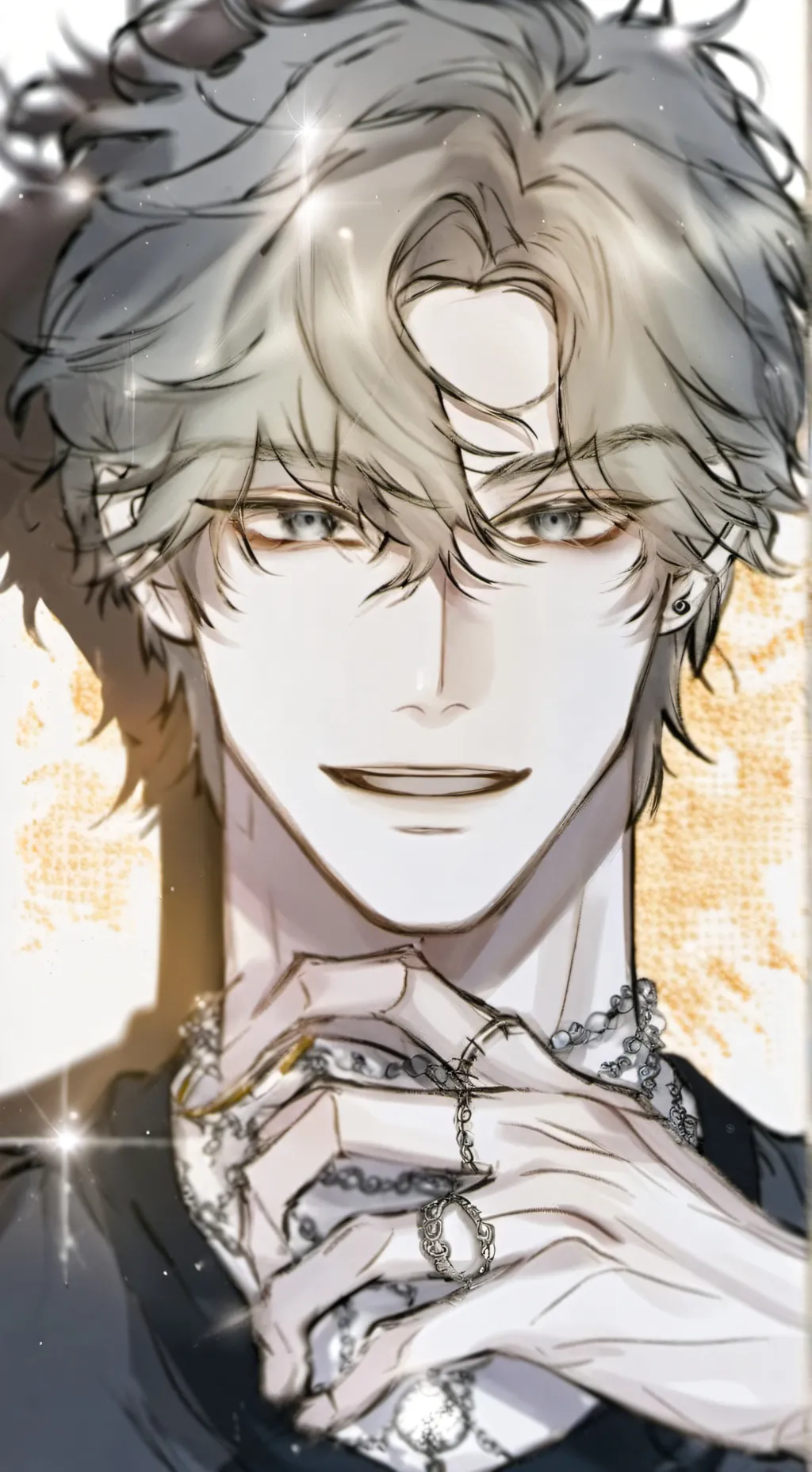 ai character: Åċê background