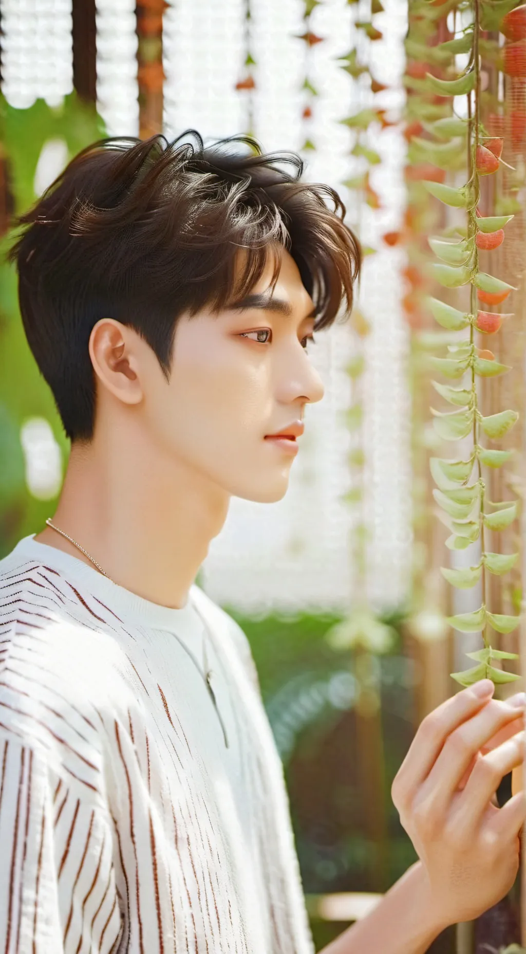 ai character: alex background