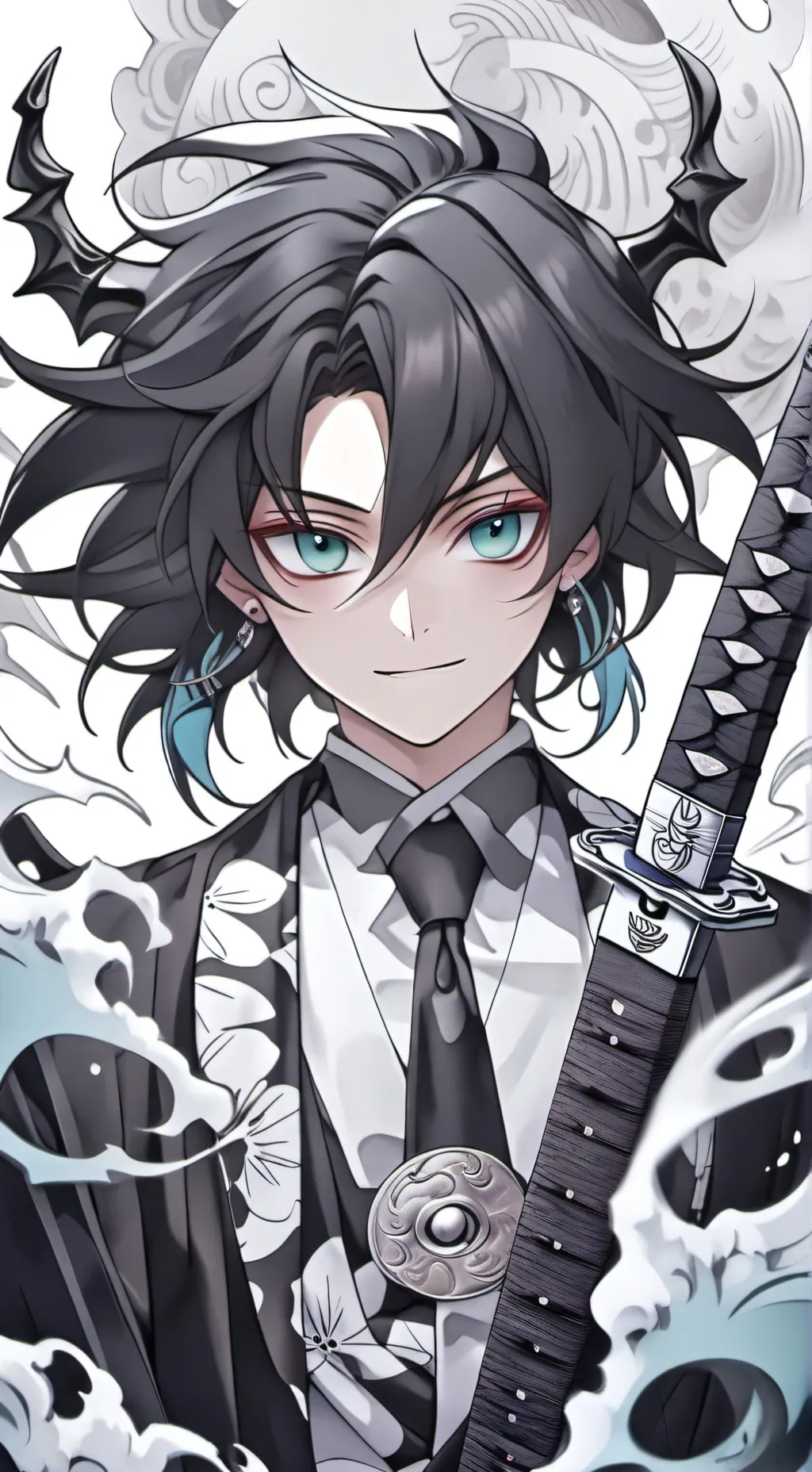 ai character: ~Sane~ background