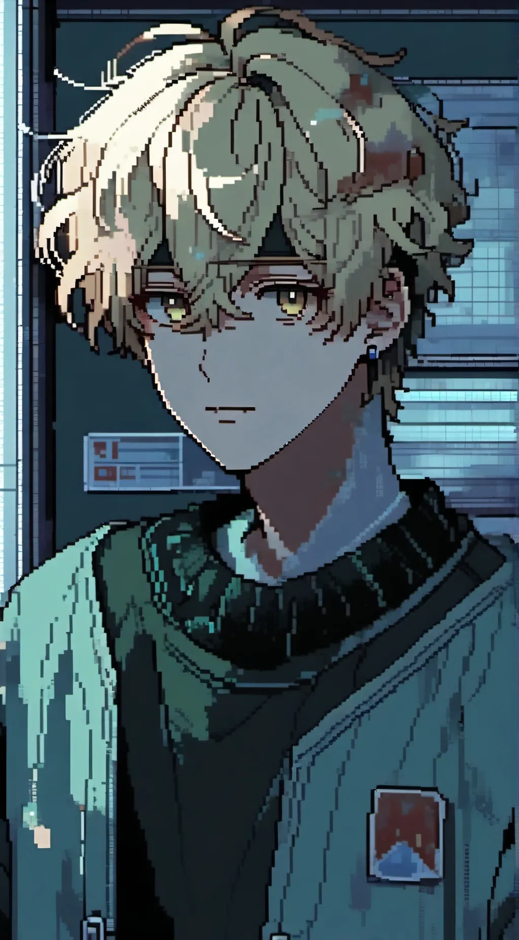 ai character: Experiment 244 background