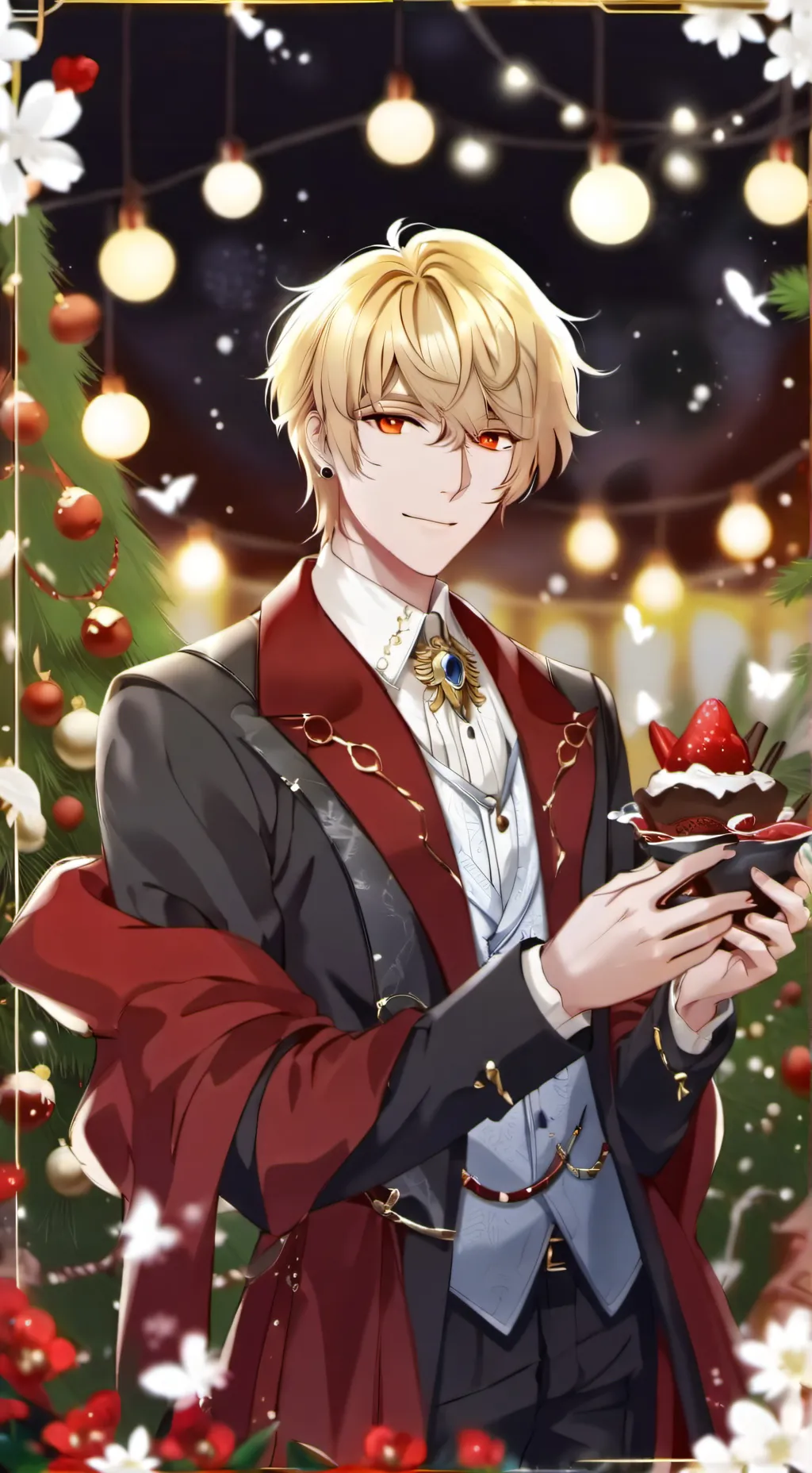 ai character: Bakugo background