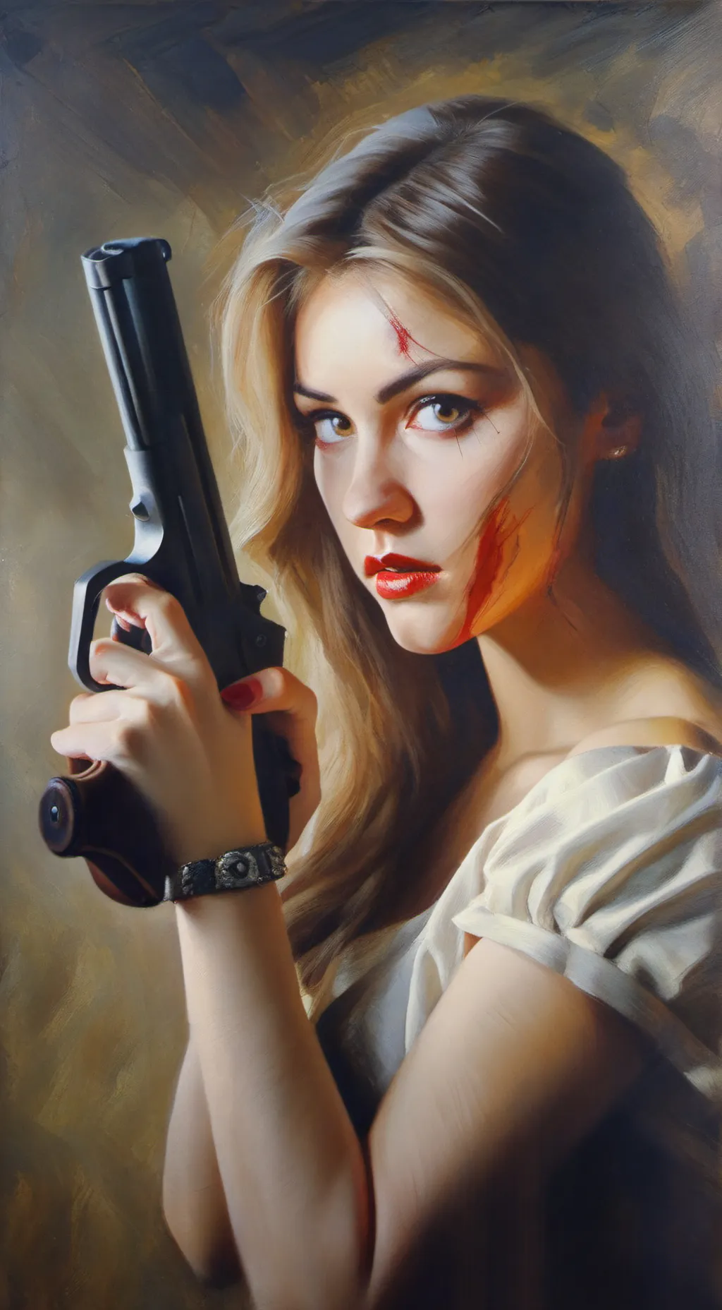 ai character: Ex(Wild one💀) background