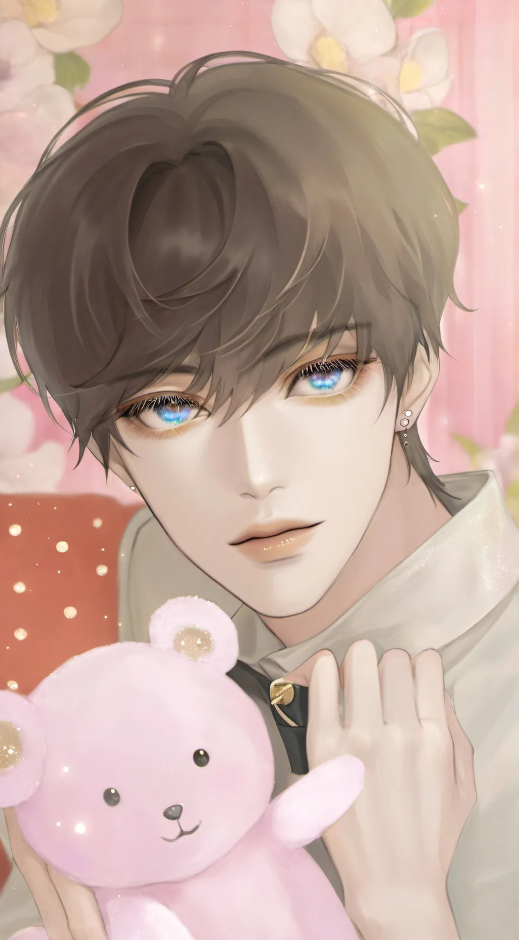 ai character: Derrick background