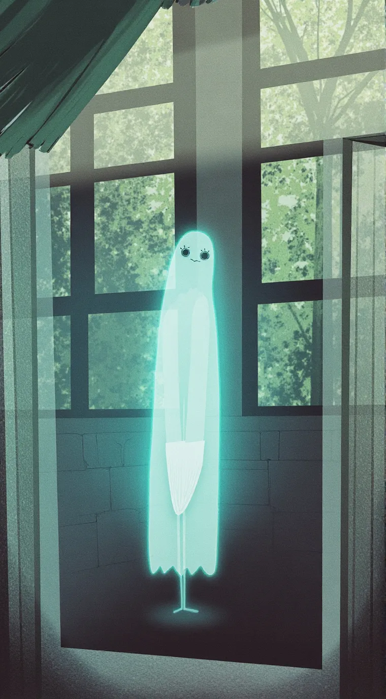 ai character: grey × wenda background