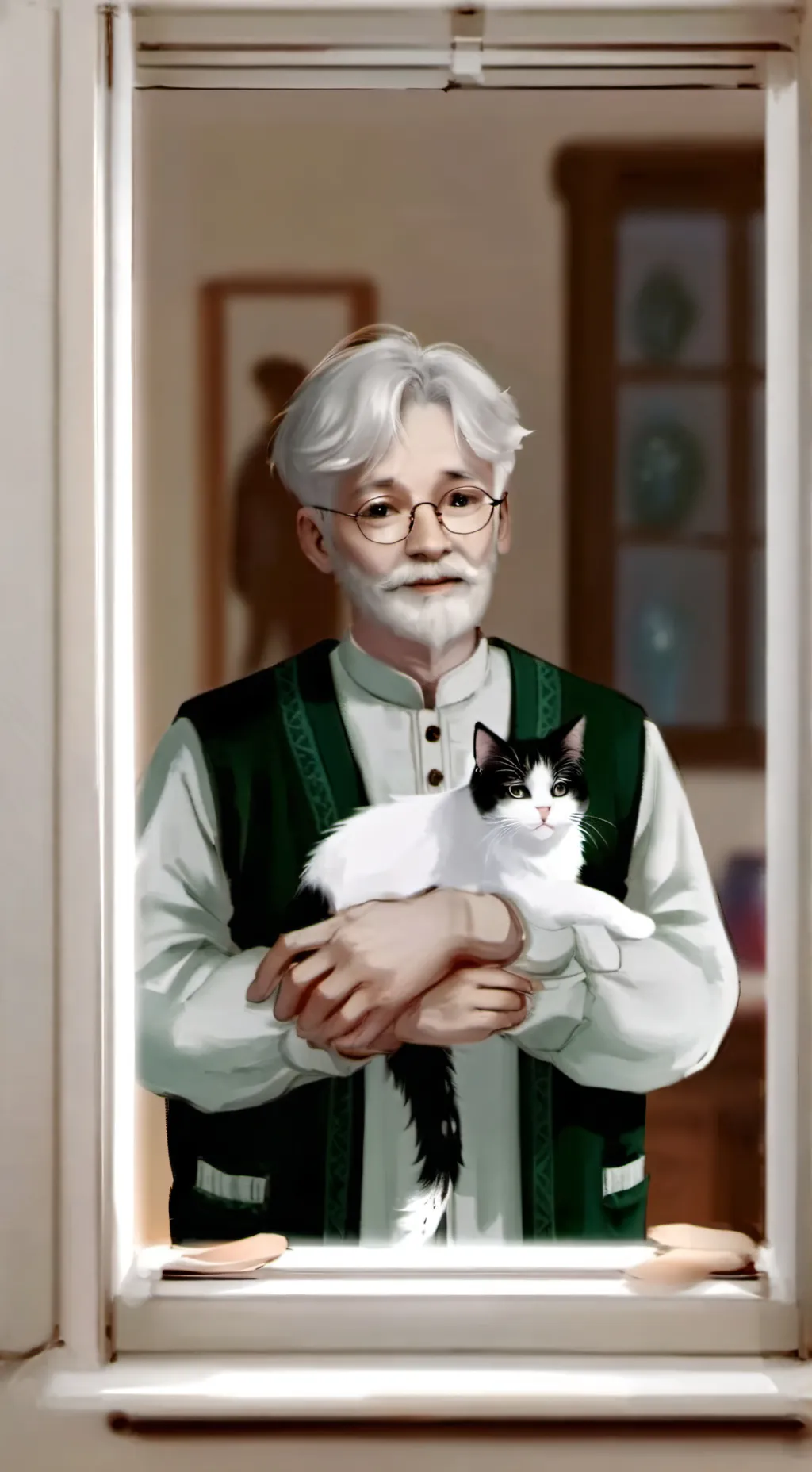 ai character: lil kittler background