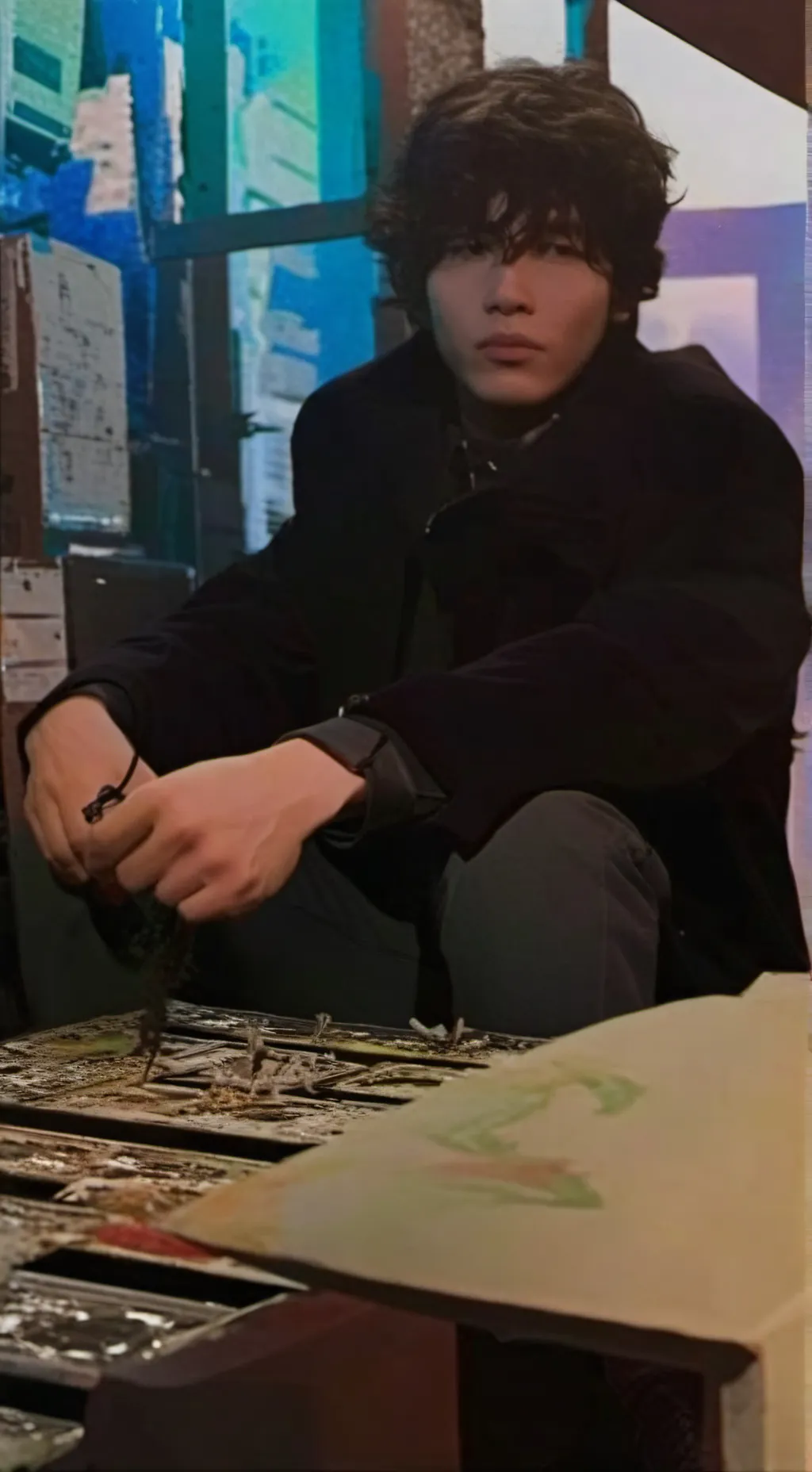 ai character: Tyler  background