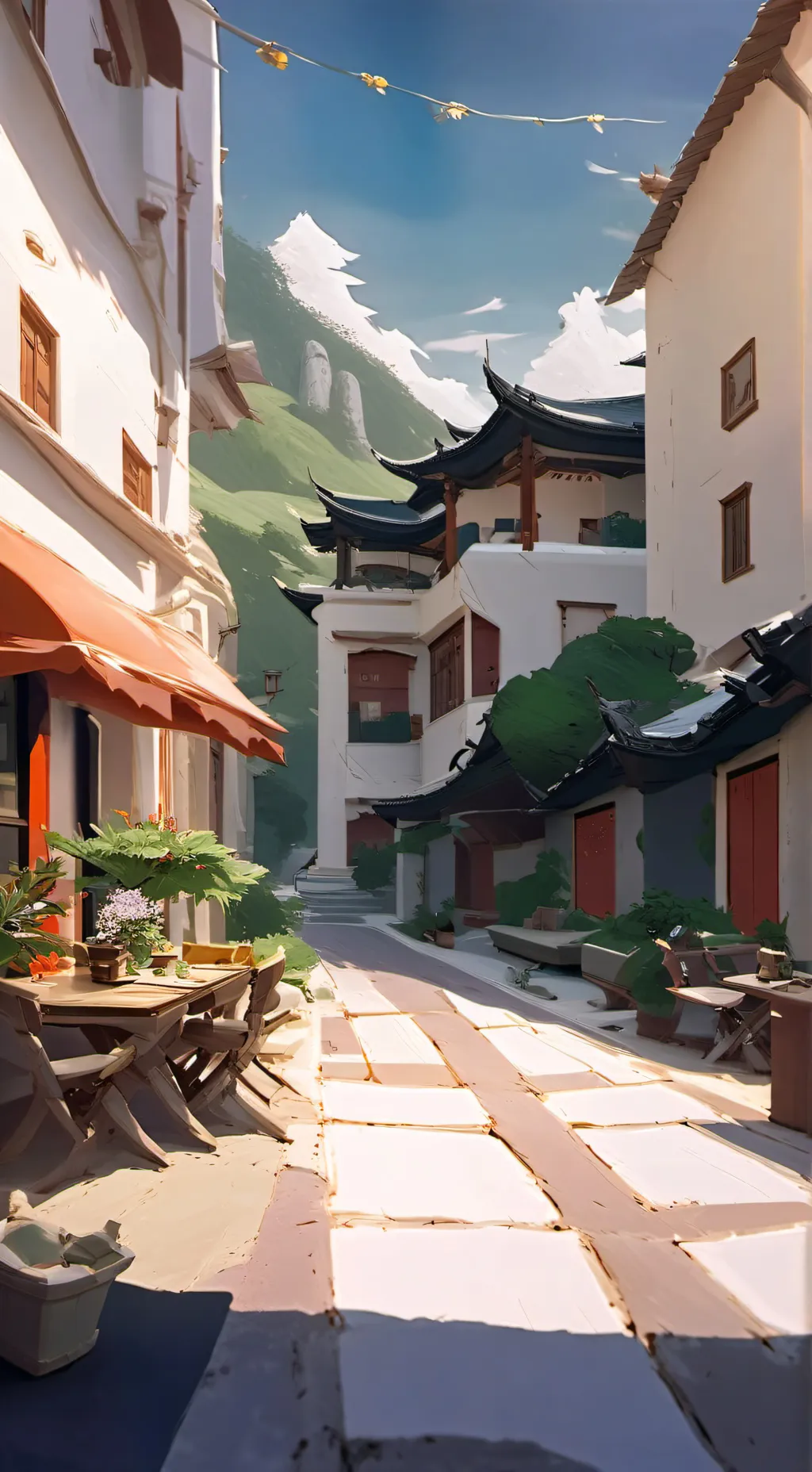 ai character: sprunki tu gato background