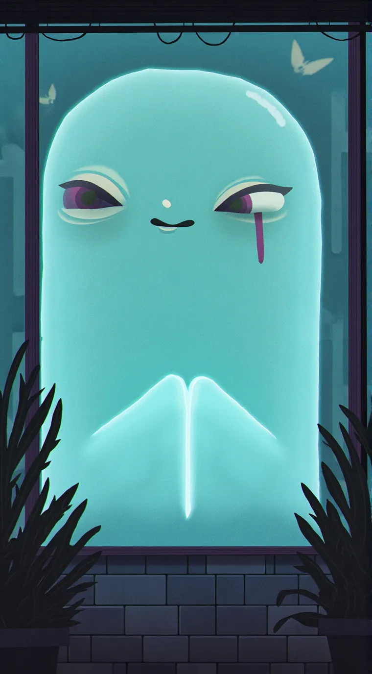 ai character: fantome background