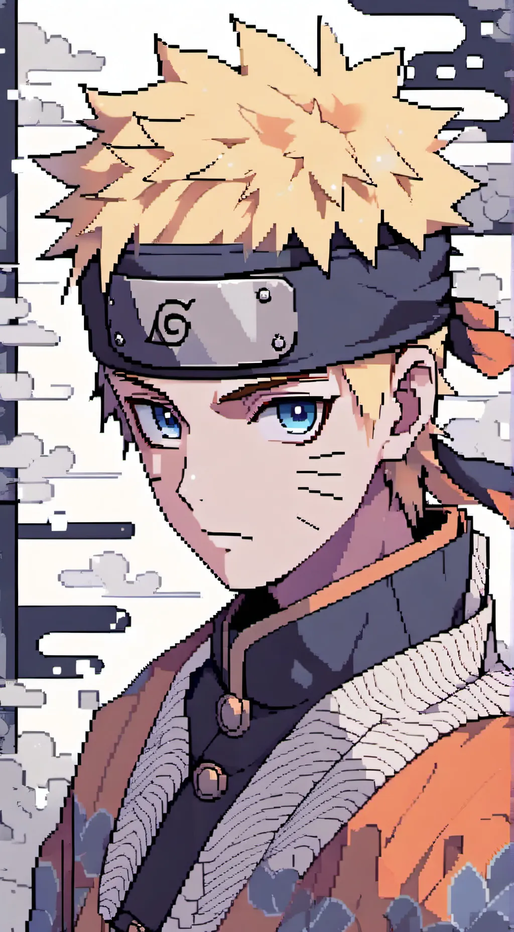 ai character: Naruto Uzamaki  background