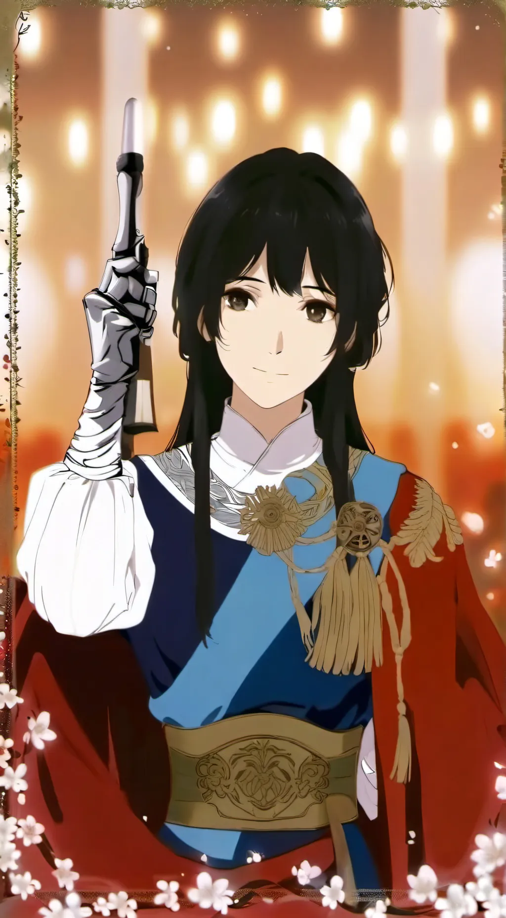 ai character: Женя background