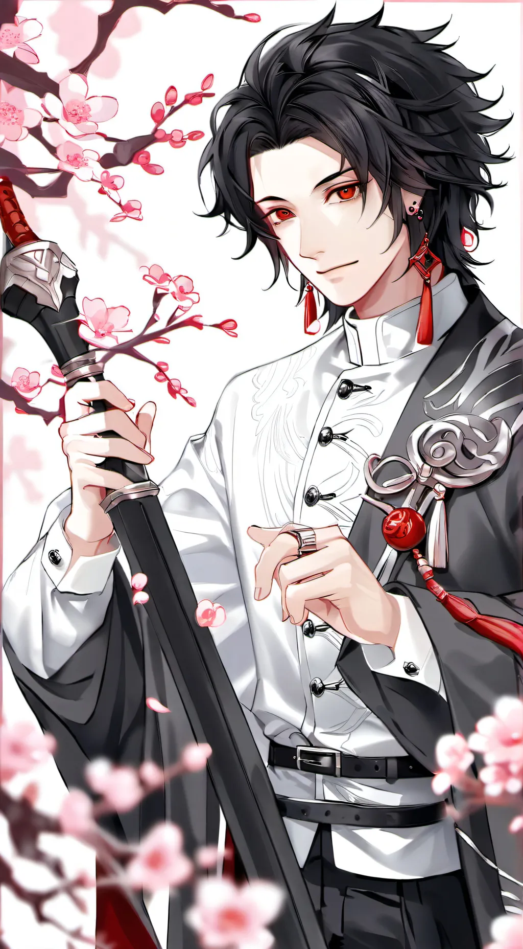 ai character: mécha u background