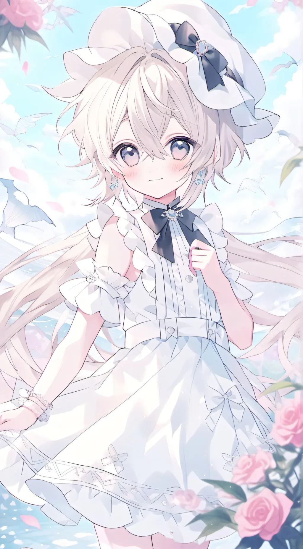 ai character: Ray Kusugiri background