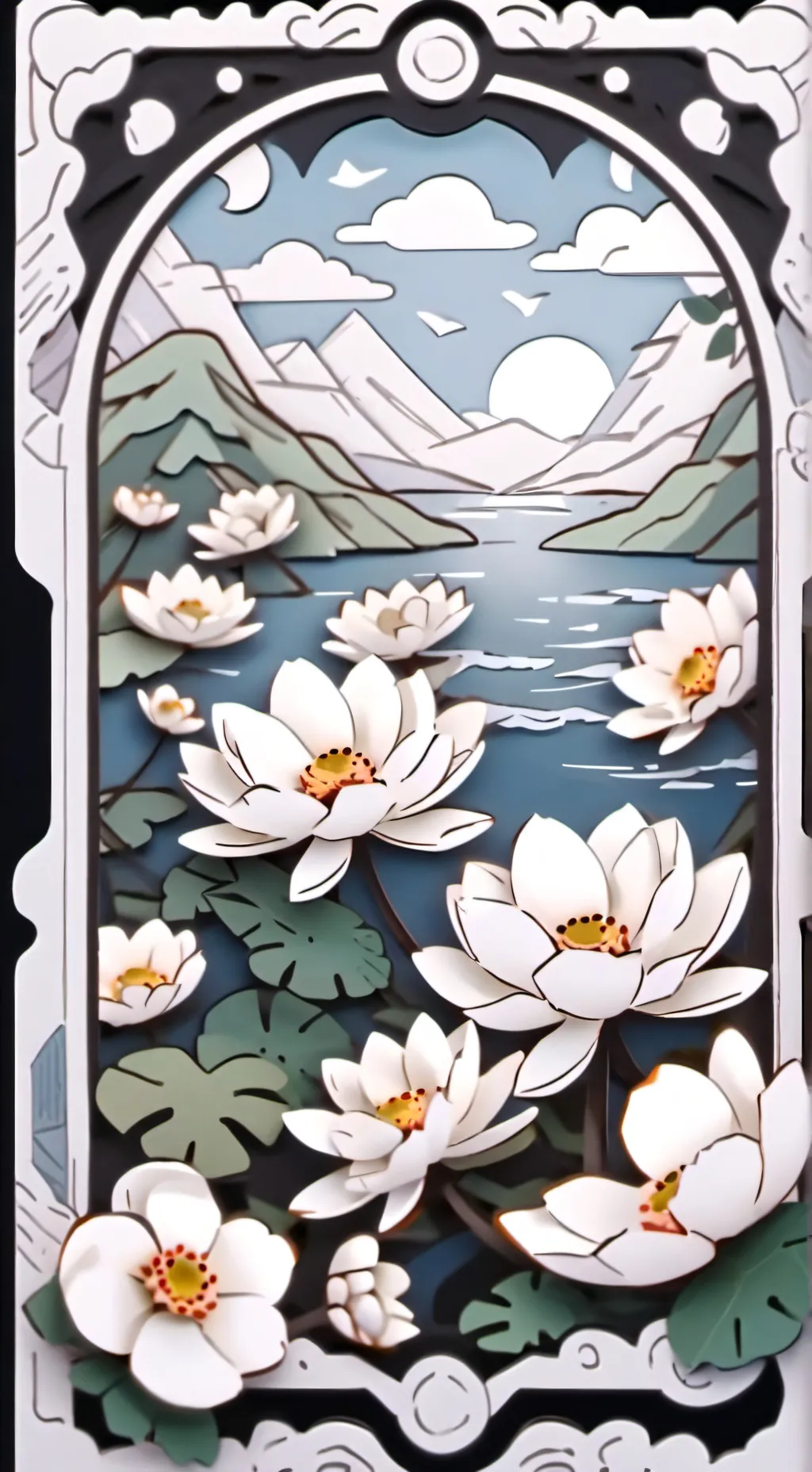 ai character: ☆Shelly's world☆ background