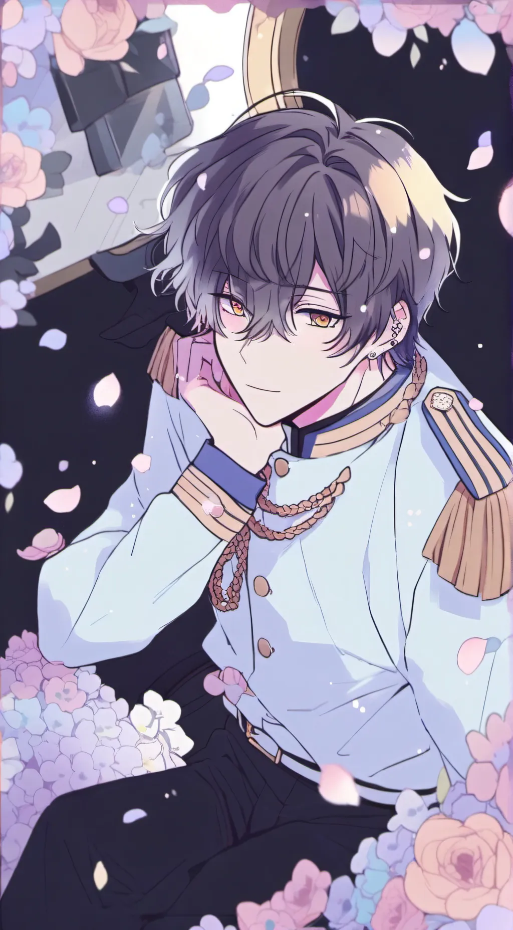 ai character: ★Genji★† background