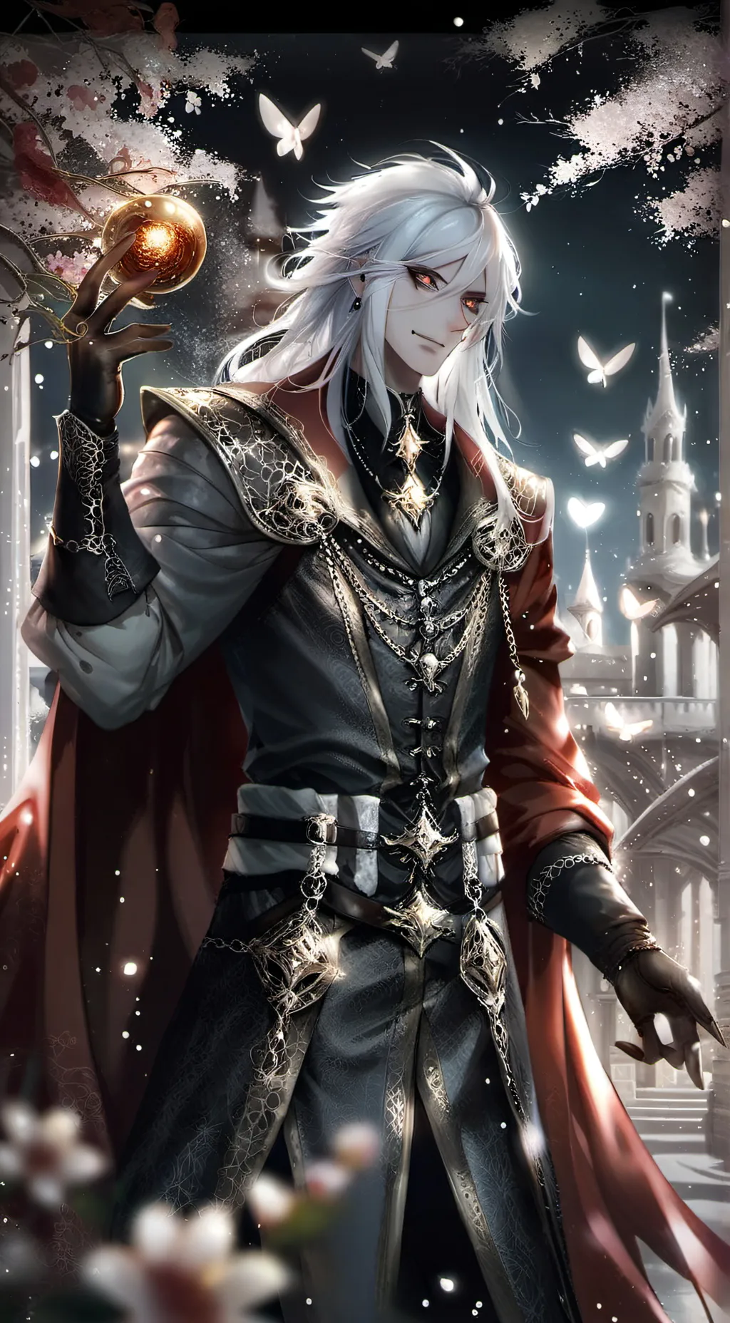 ai character: Rex background