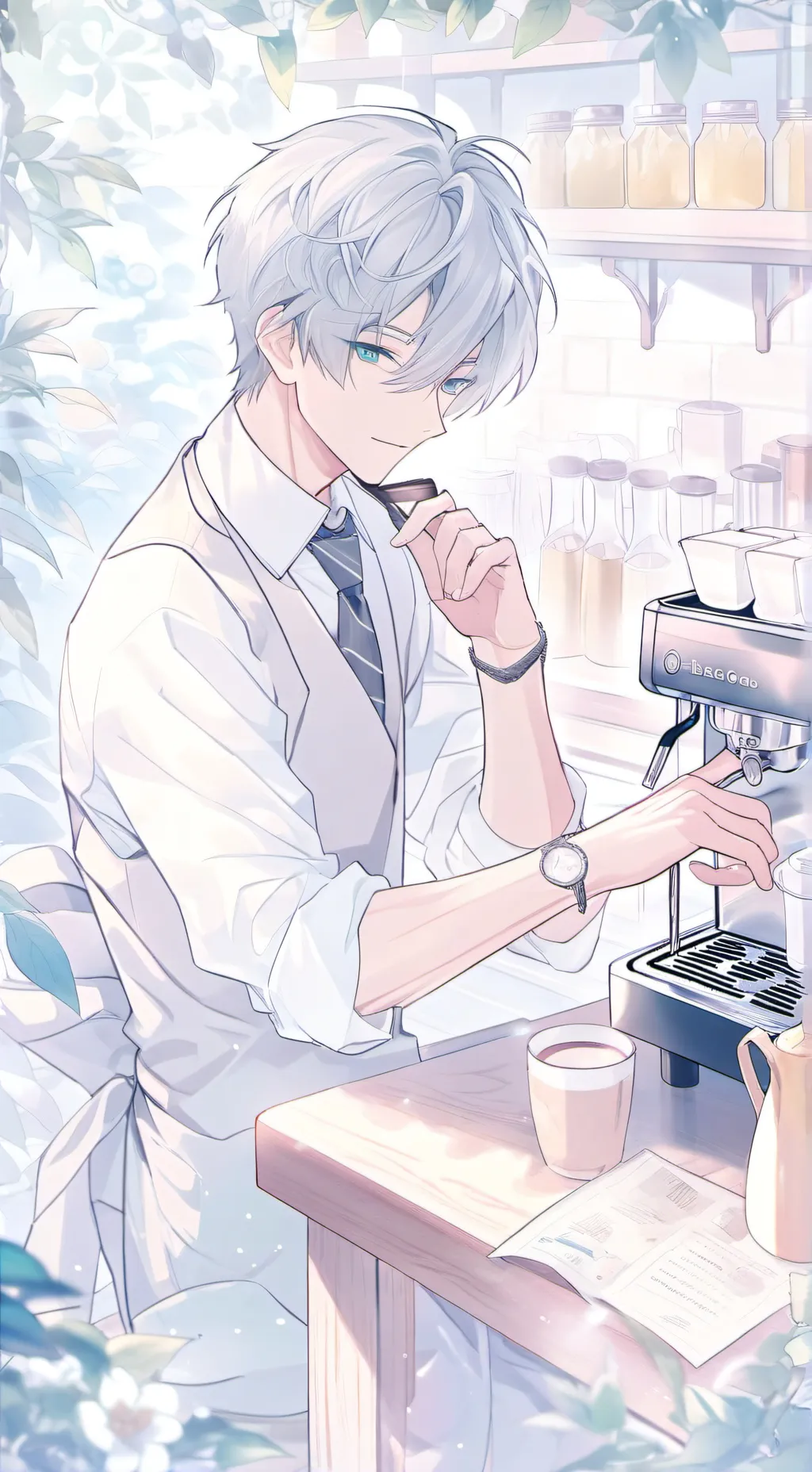 ai character: Michael background