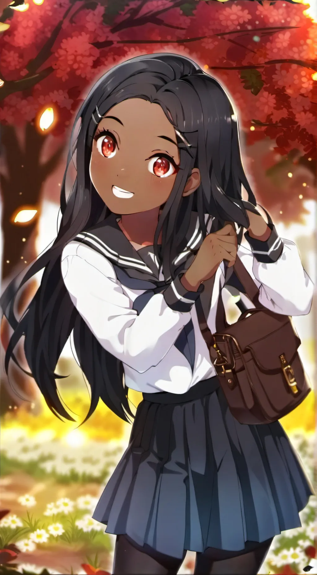 ai character: Amala background