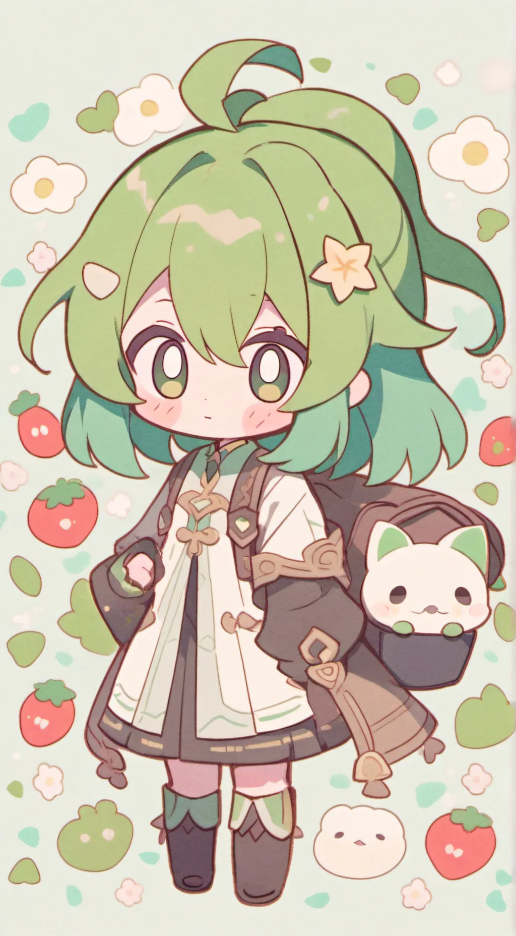 ai character:  fpe bulies likes🫵 background