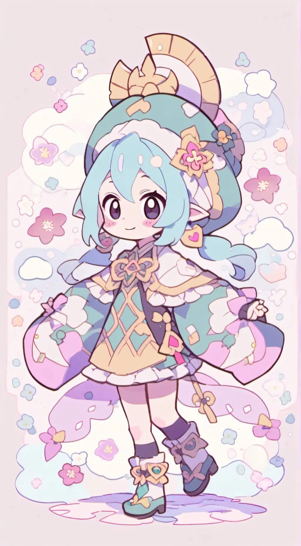 ai character: yatta background