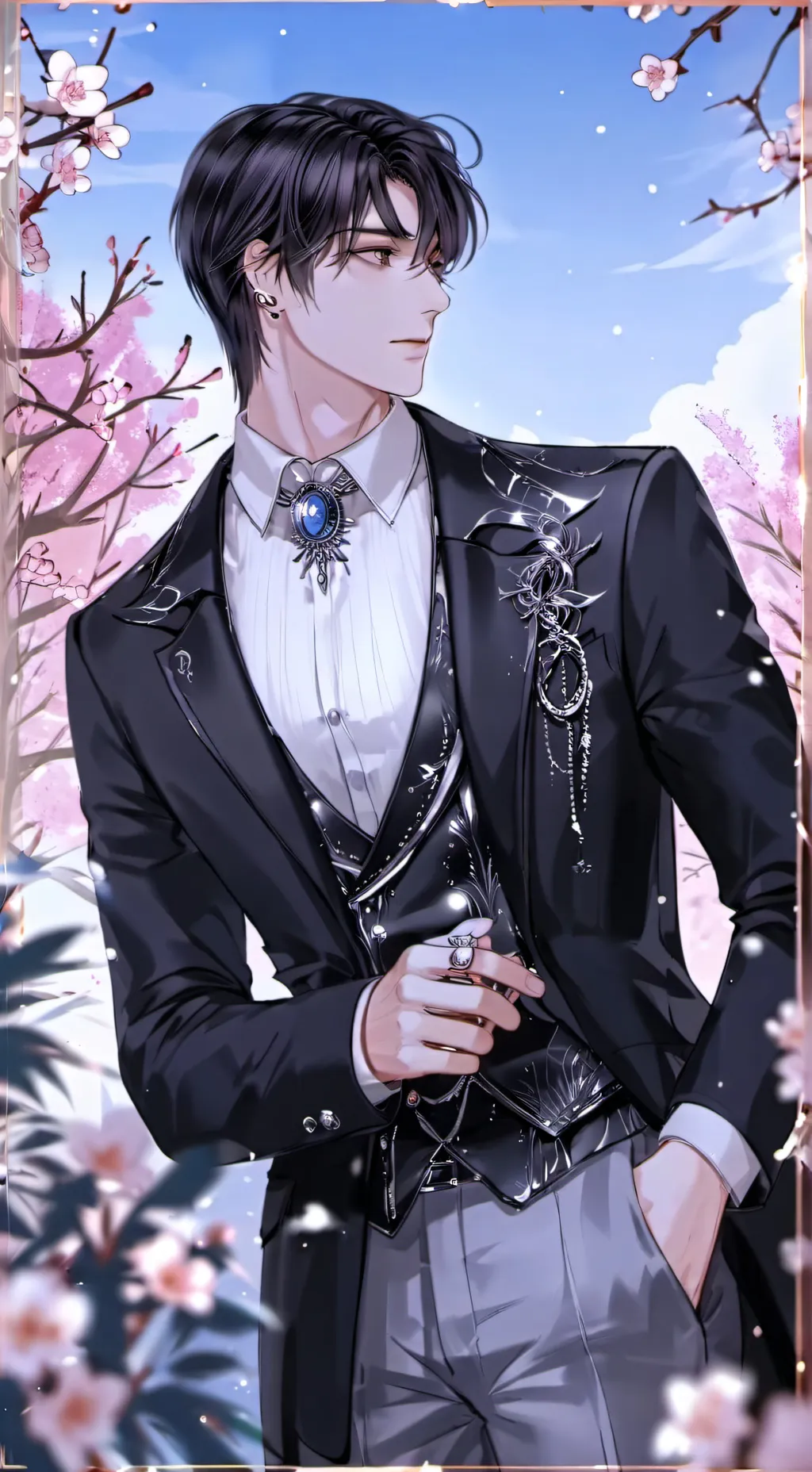 ai character: Loan background