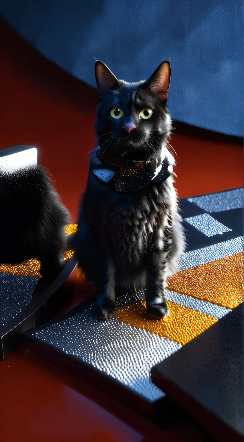 ai character: барсик background