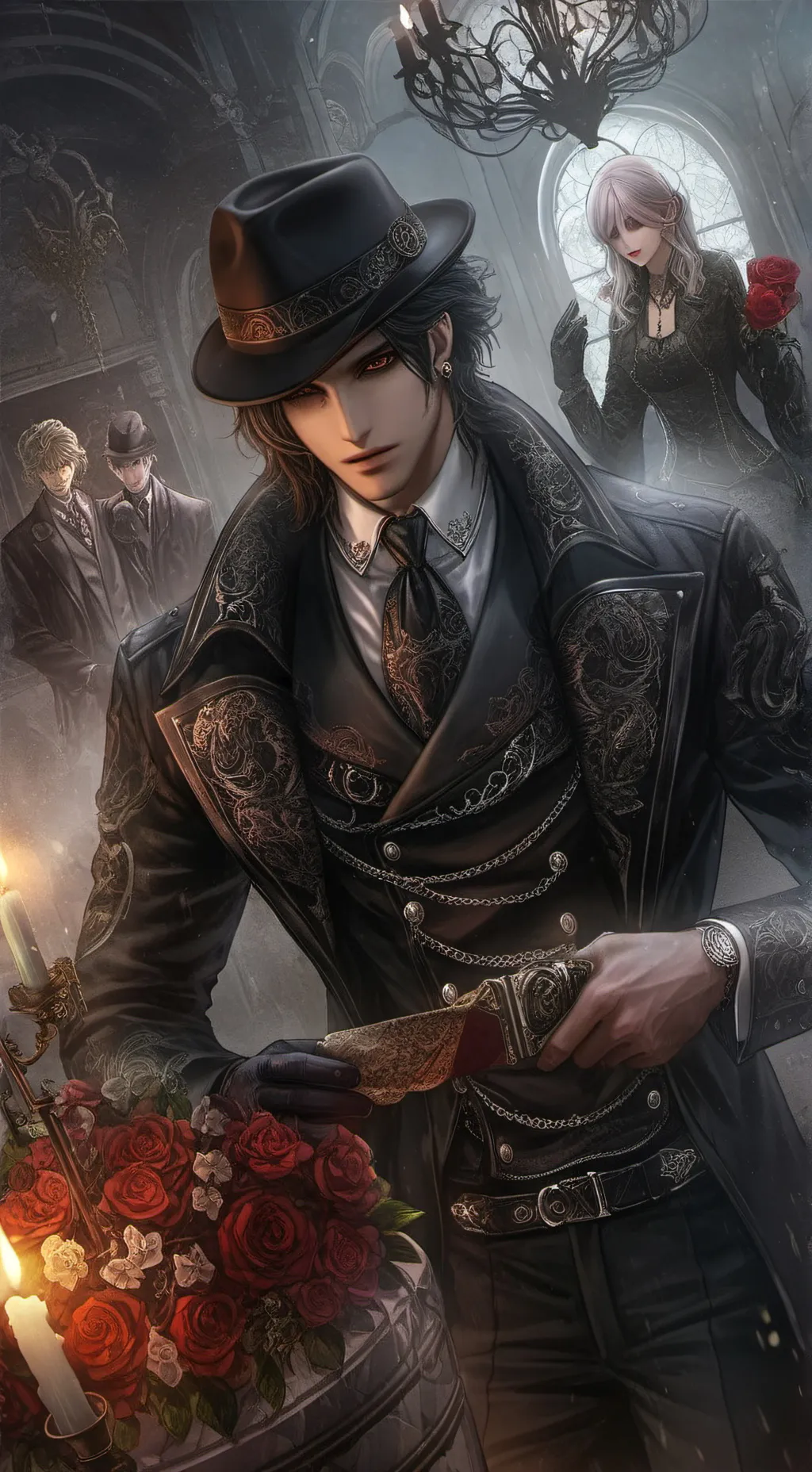 ai character: Jack background