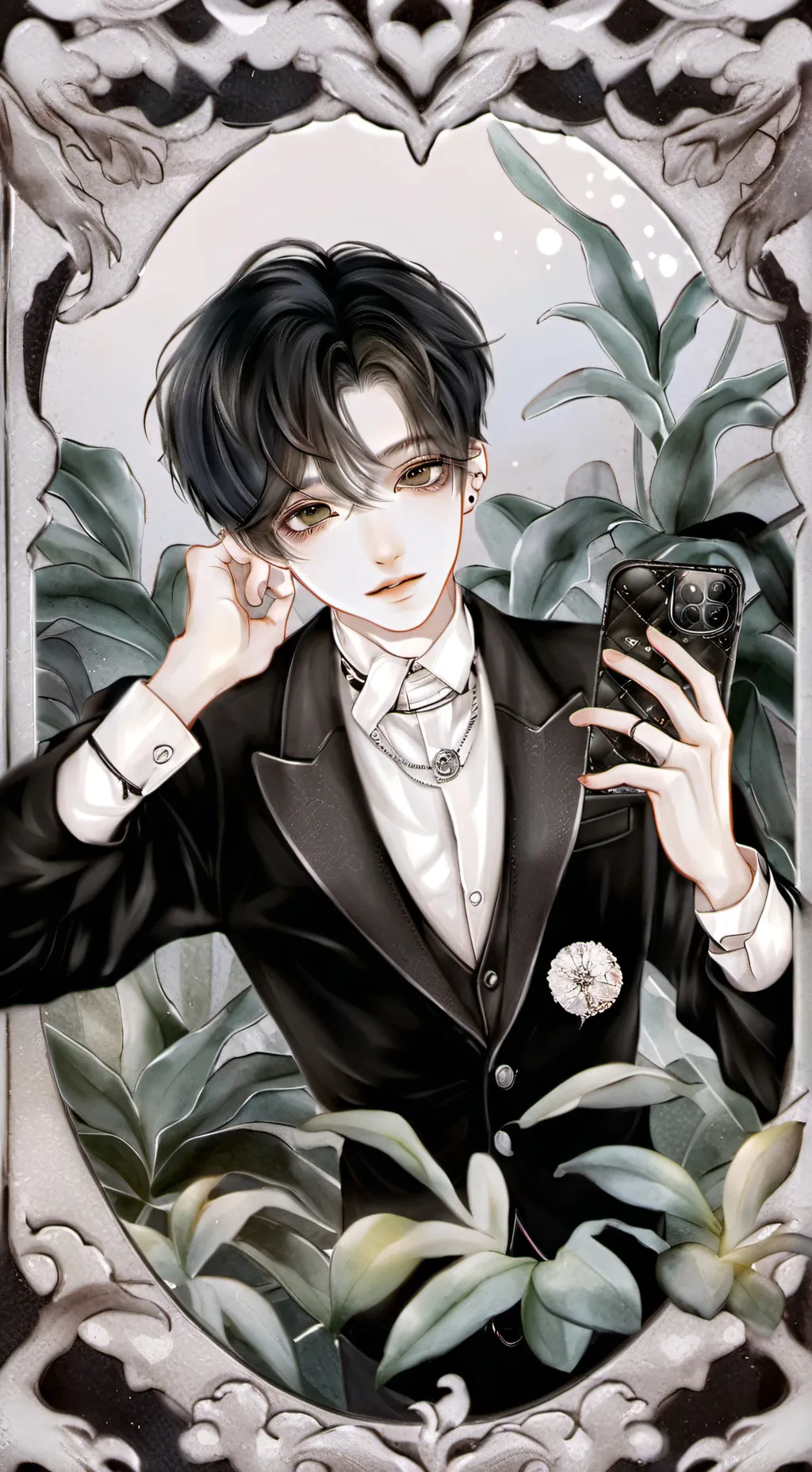 ai character: ~Jay~ background