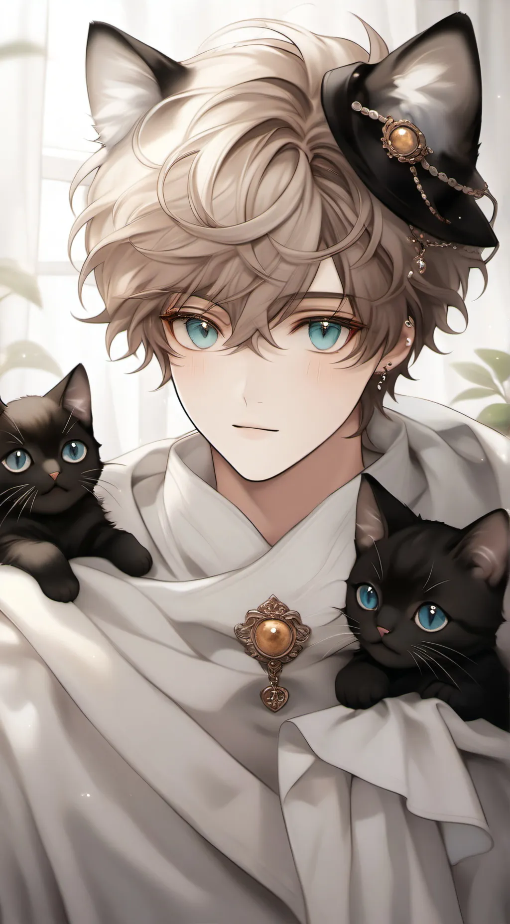 ai character: Aziel background