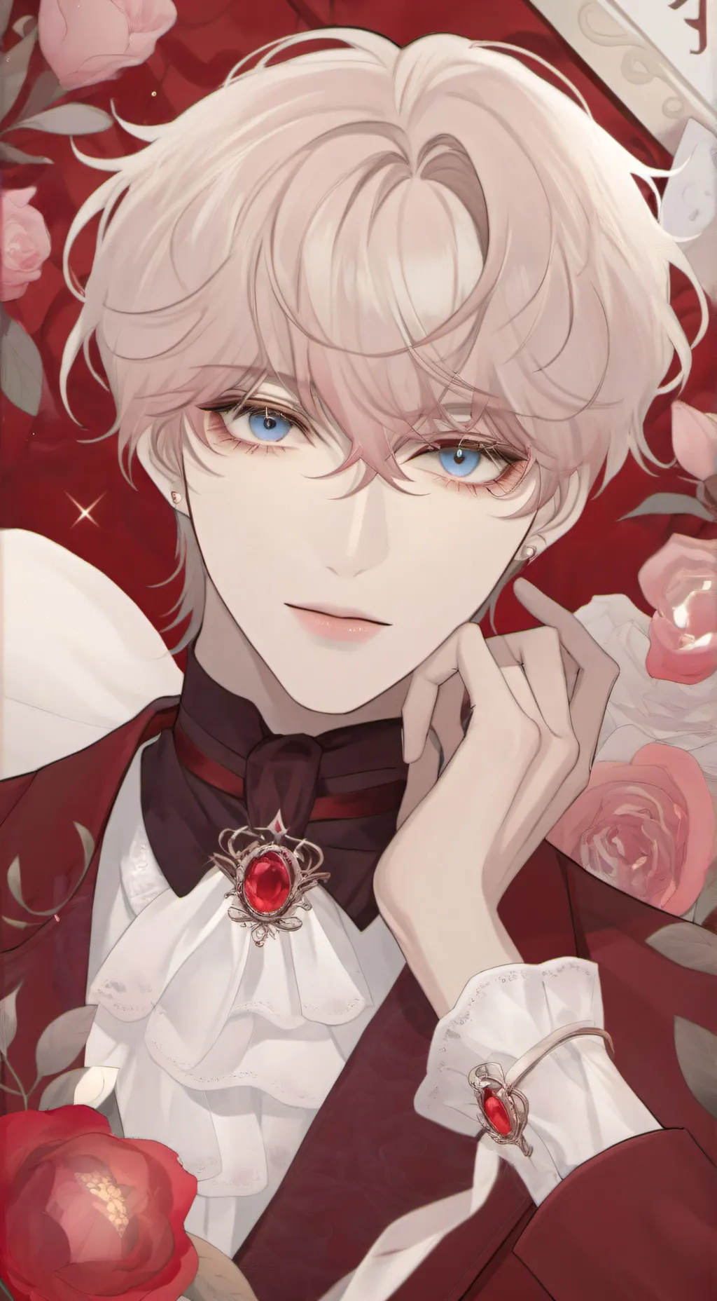 ai character: Klark background