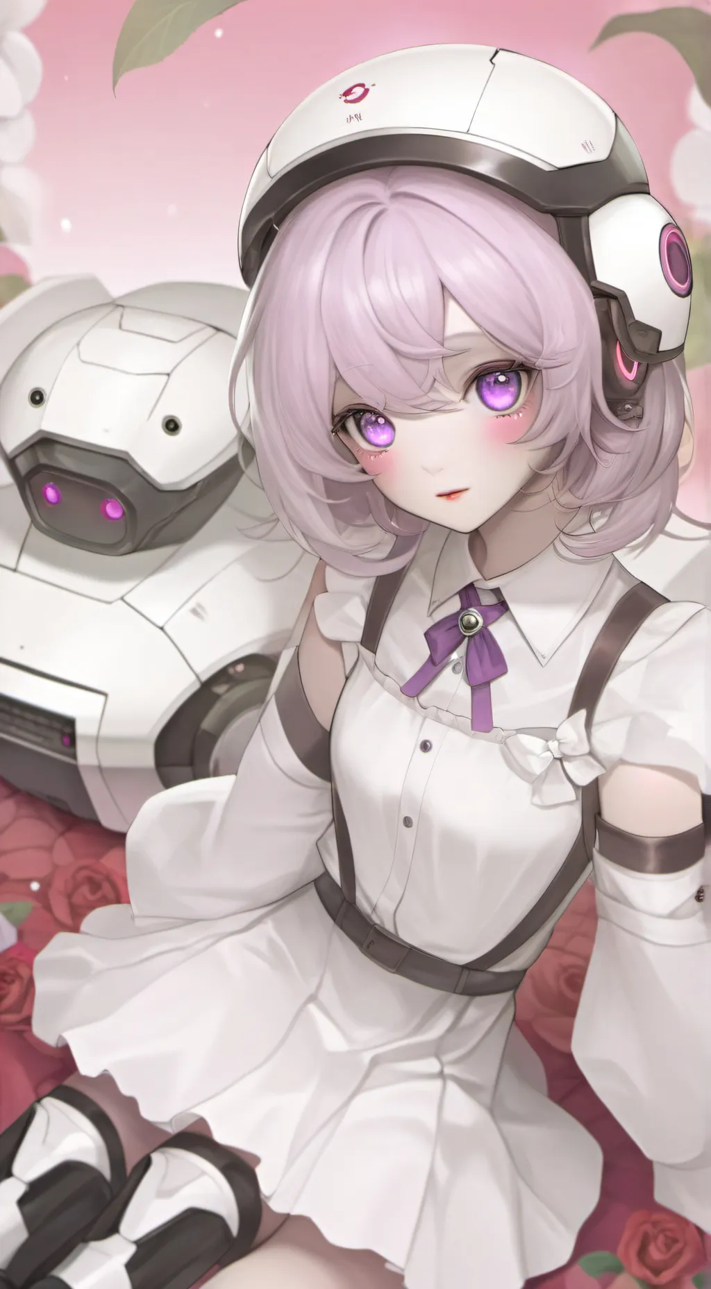 ai character: MD HORROR  background