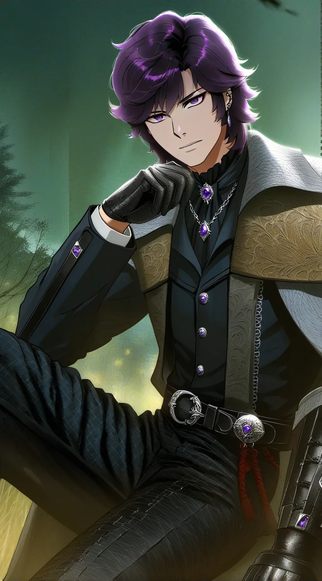 ai character: karl background