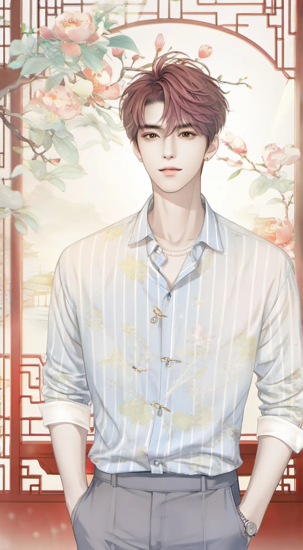 ai character: Jackson background