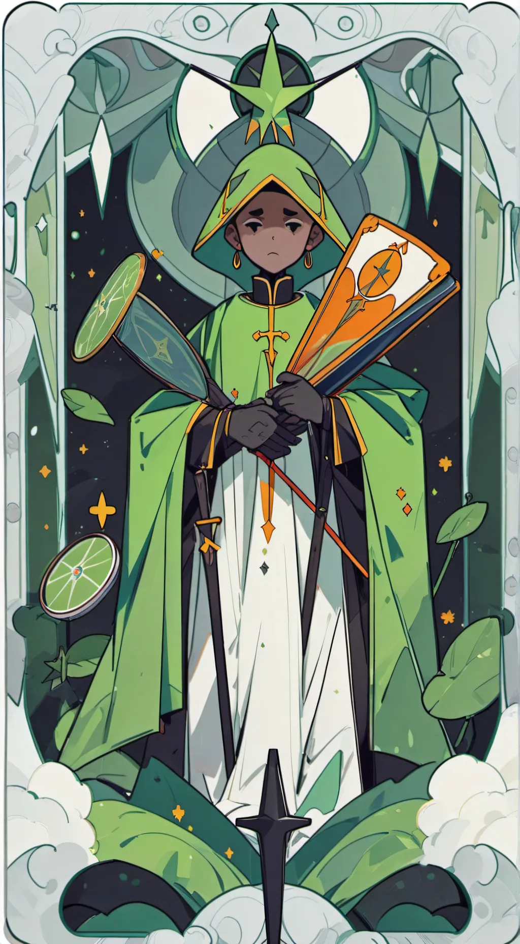 ai character: guisantralladora background