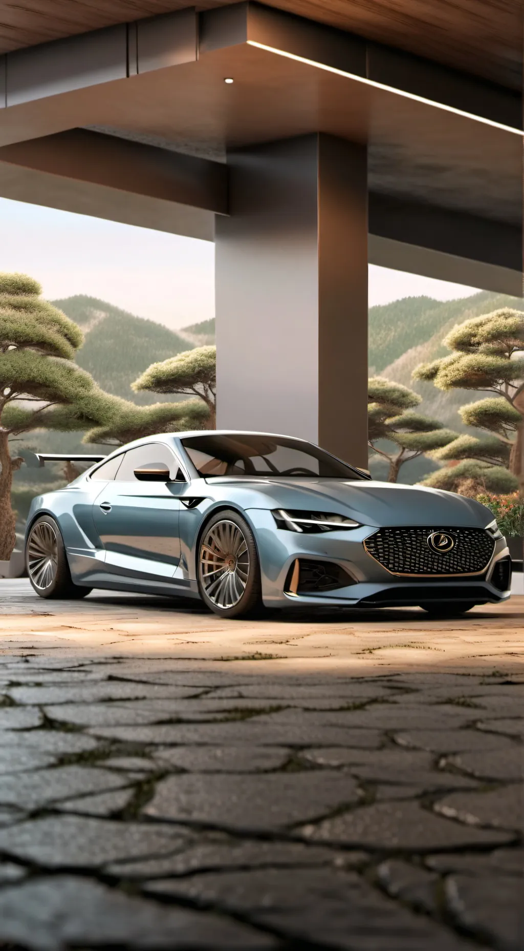 ai character: HH road trip!!￼ background