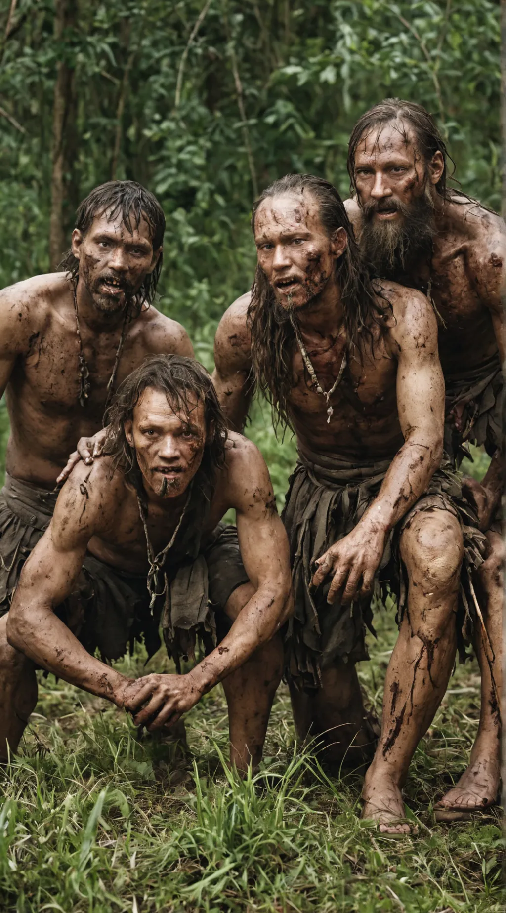 ai character: Cannibals background