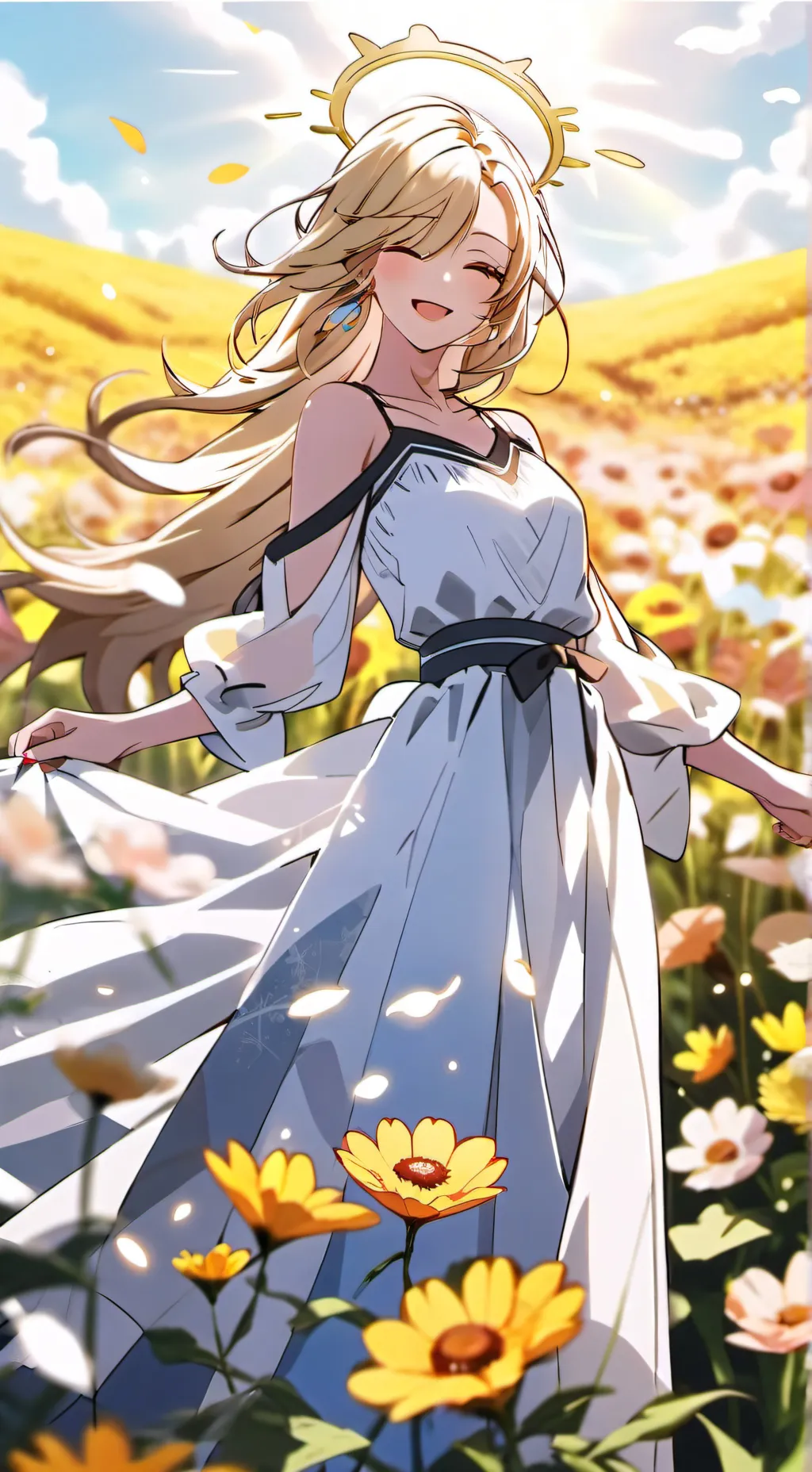 ai character: Spanish background