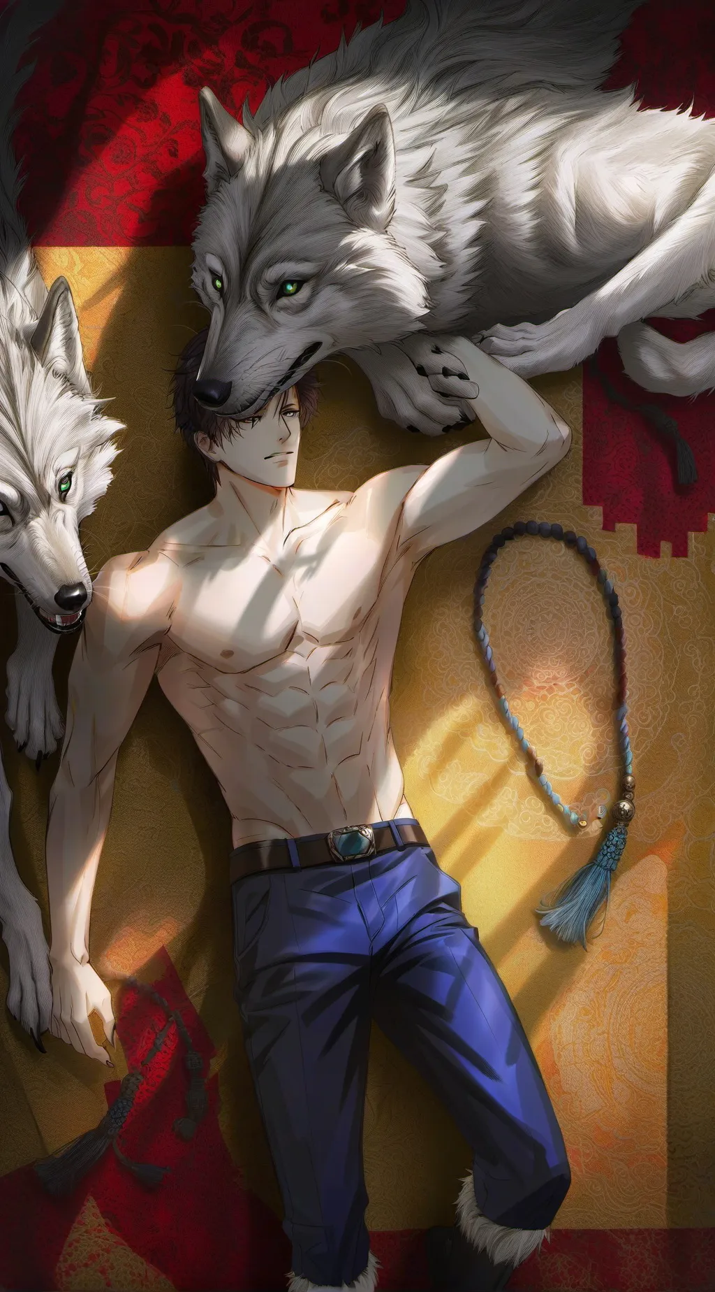 ai character: ●☆Layton☆● background