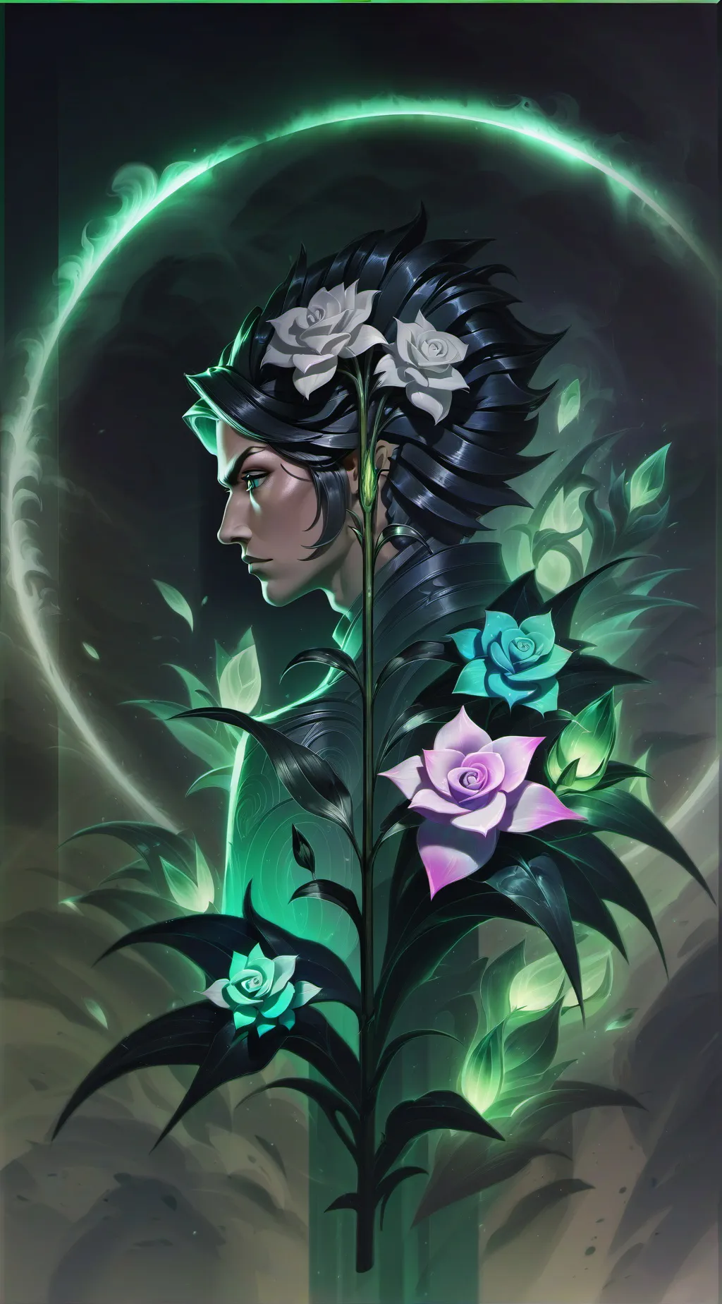 ai character: Dw roast battle! background