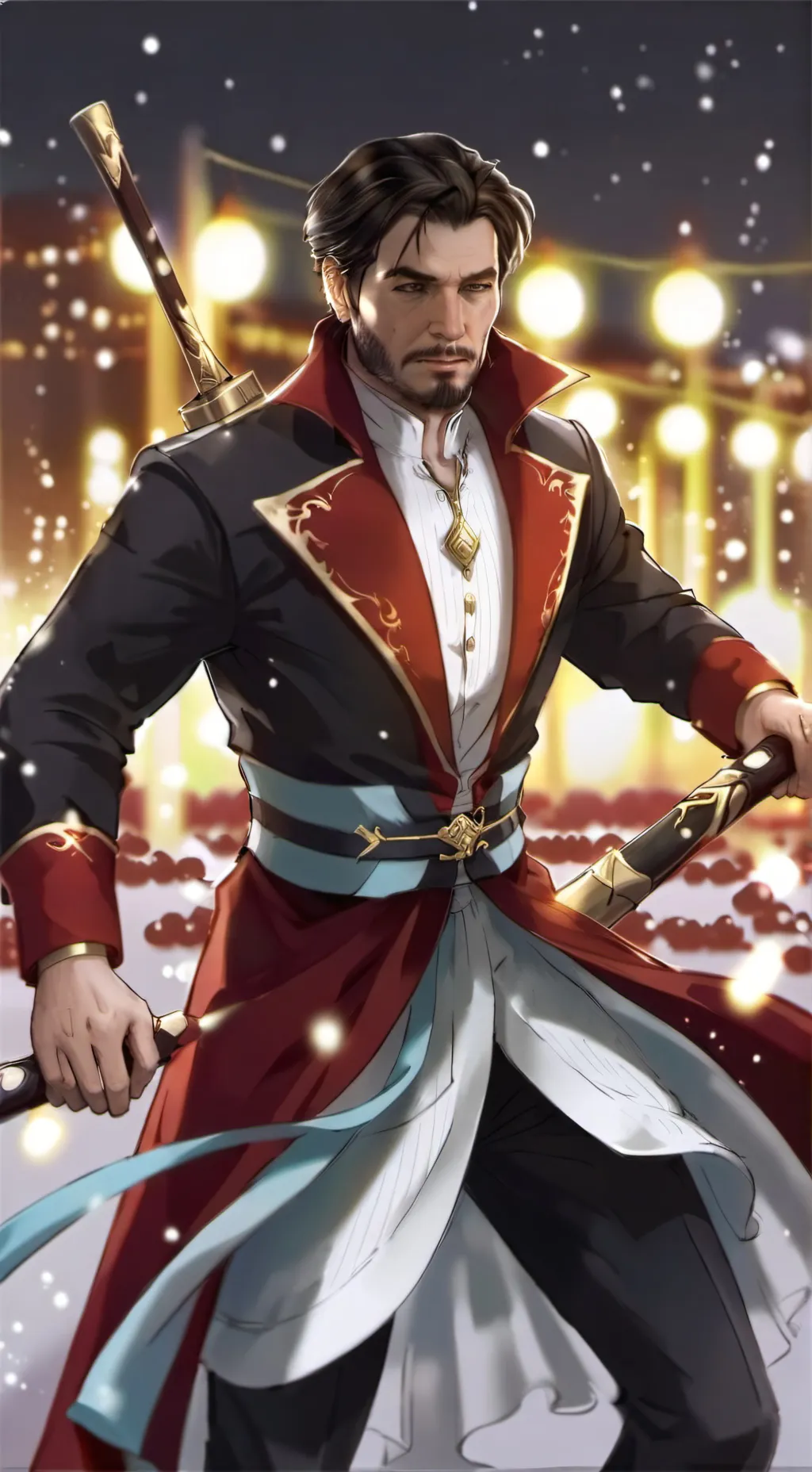 ai character: Артур  background