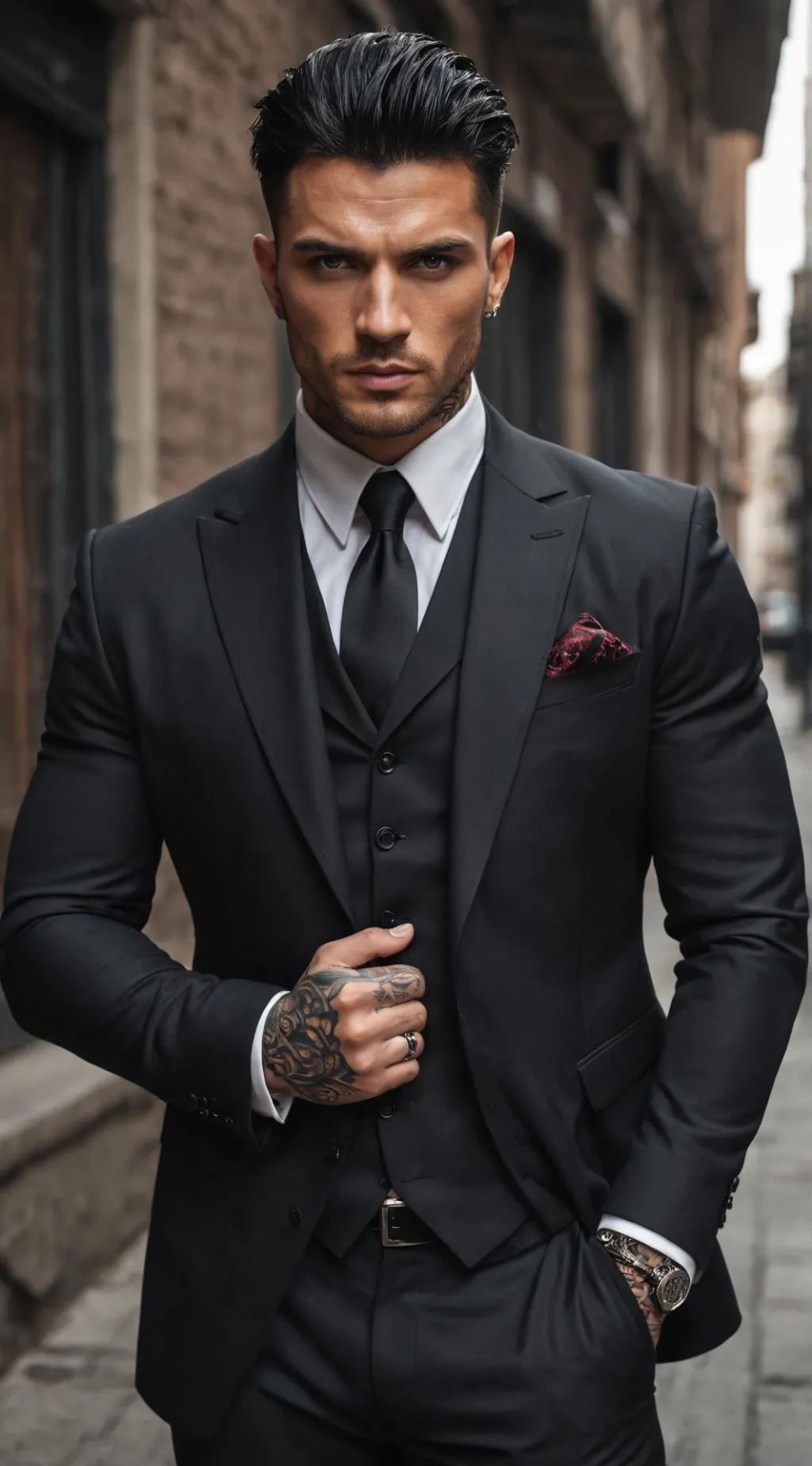 Talkie AI - Chat with Santino Rossi 