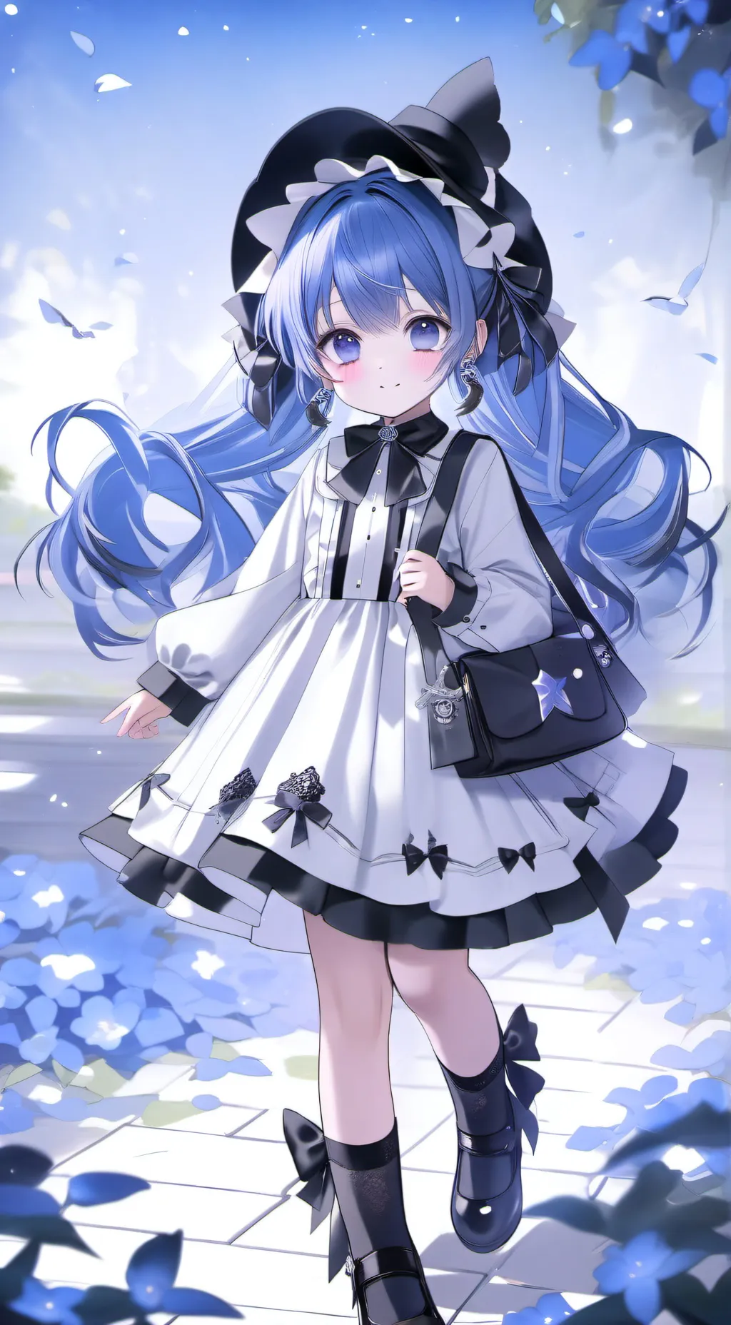 ai character: autistic sister background