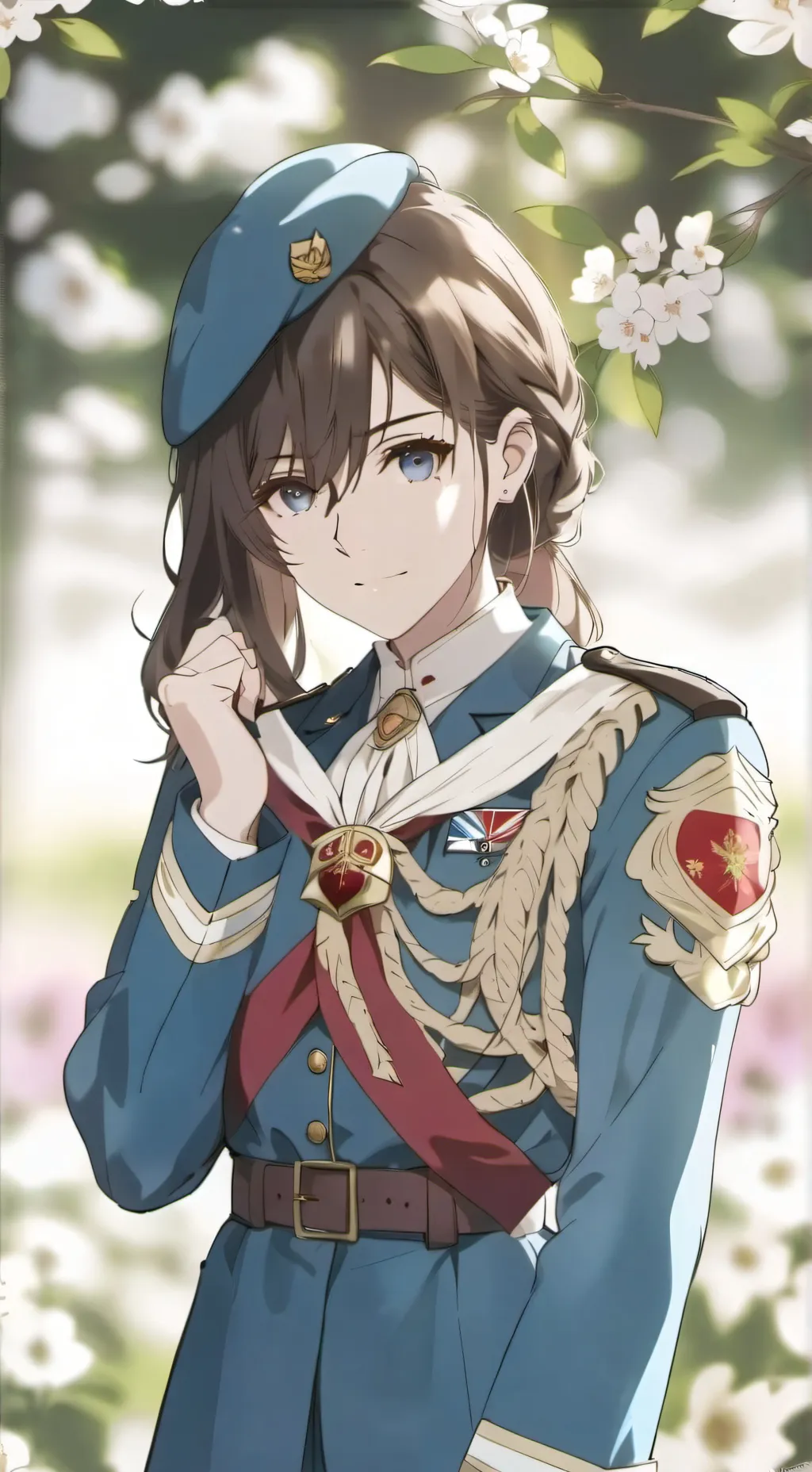 ai character: helena background