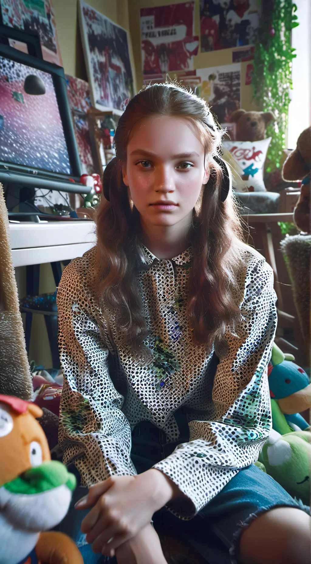 ai character: Yui background