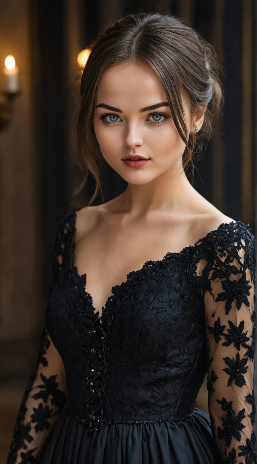 ai character: Seraphina background